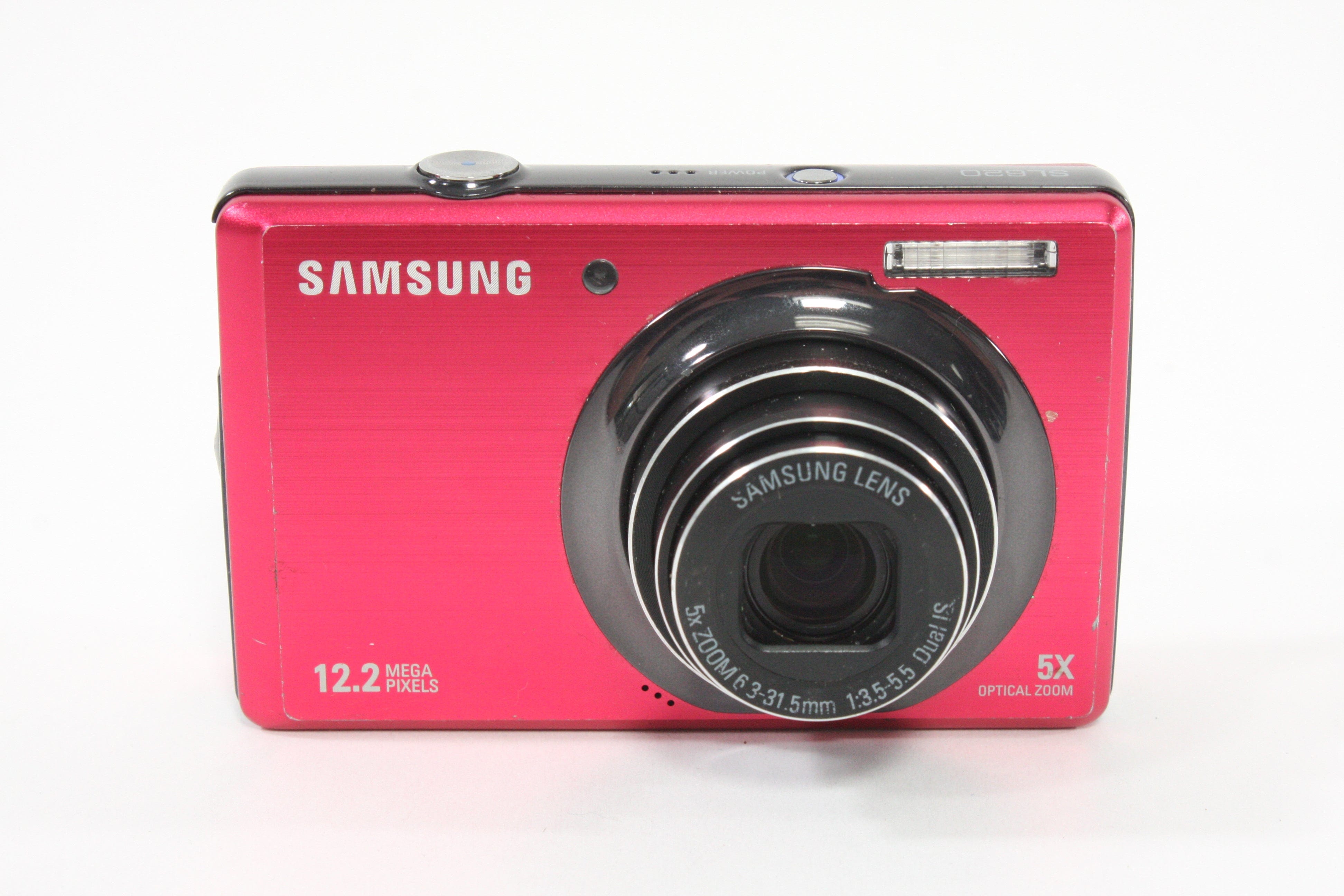 Samsung SL620 Digital Camera 12MP