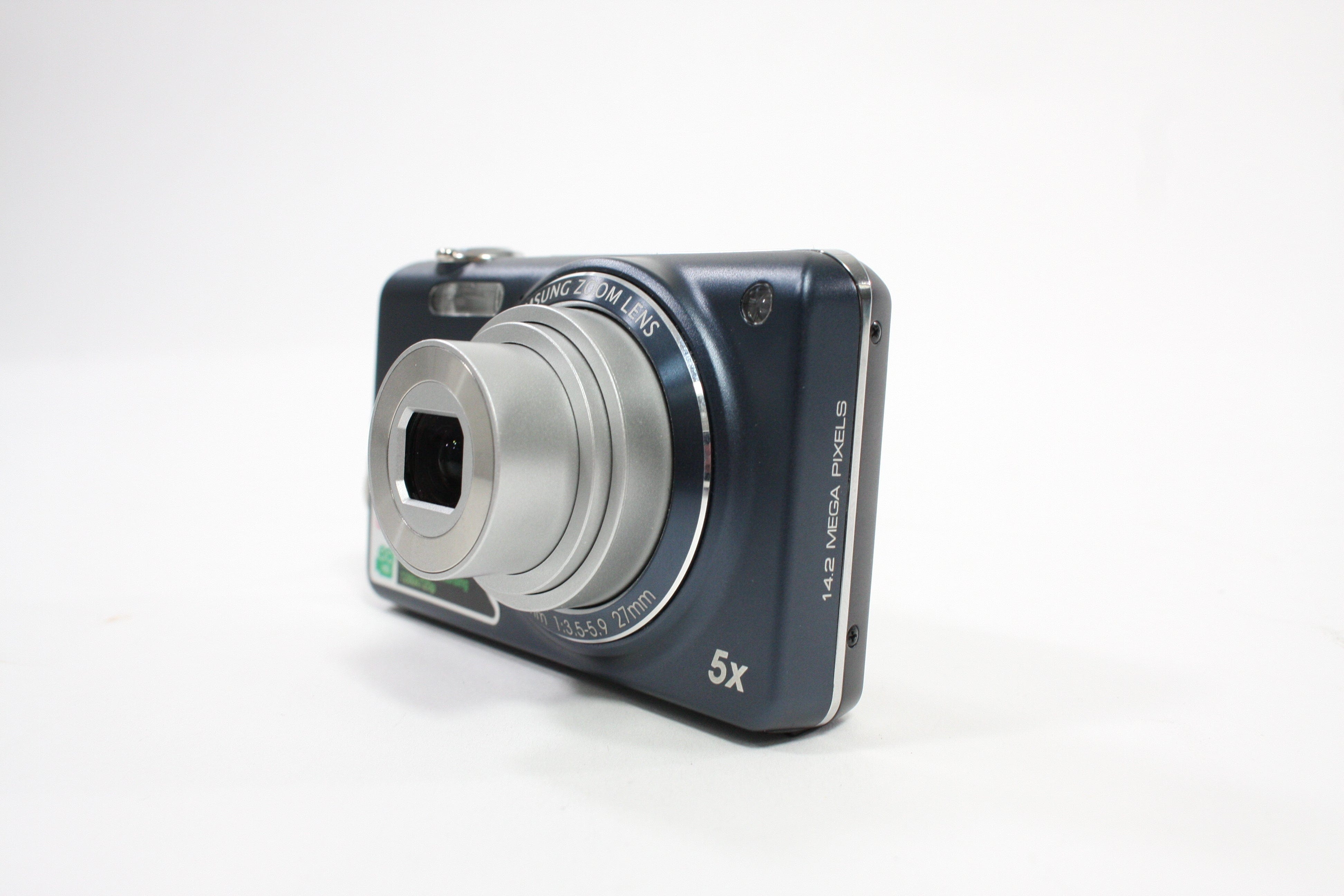 Samsung ST65 Digital Point-and-Shoot Camera 5x Zoom 14.2mp (Blue)