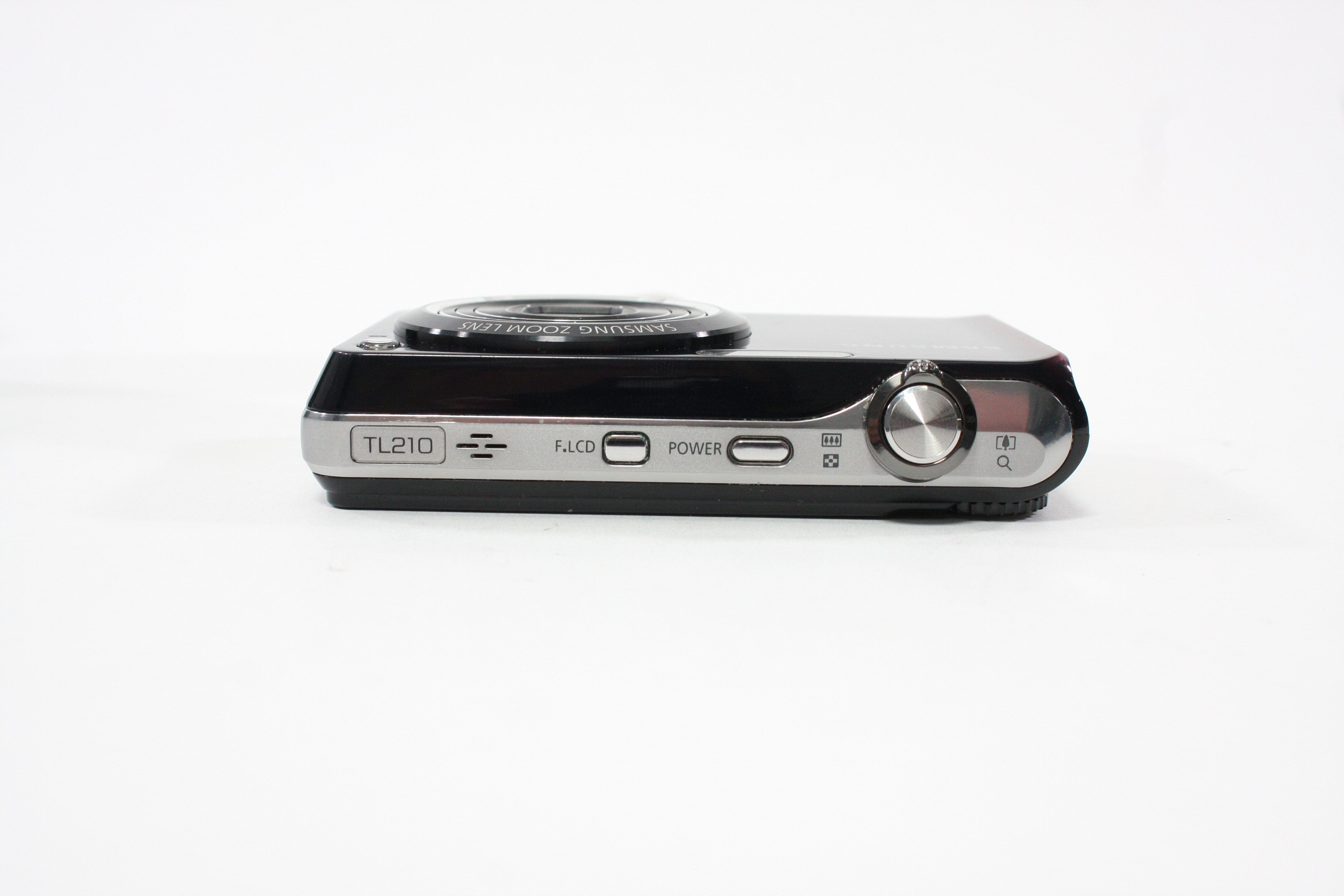 Samsung TL20 5x Zoom 12.4mp Digital Point-and-Shoot Camera (Burgandy)