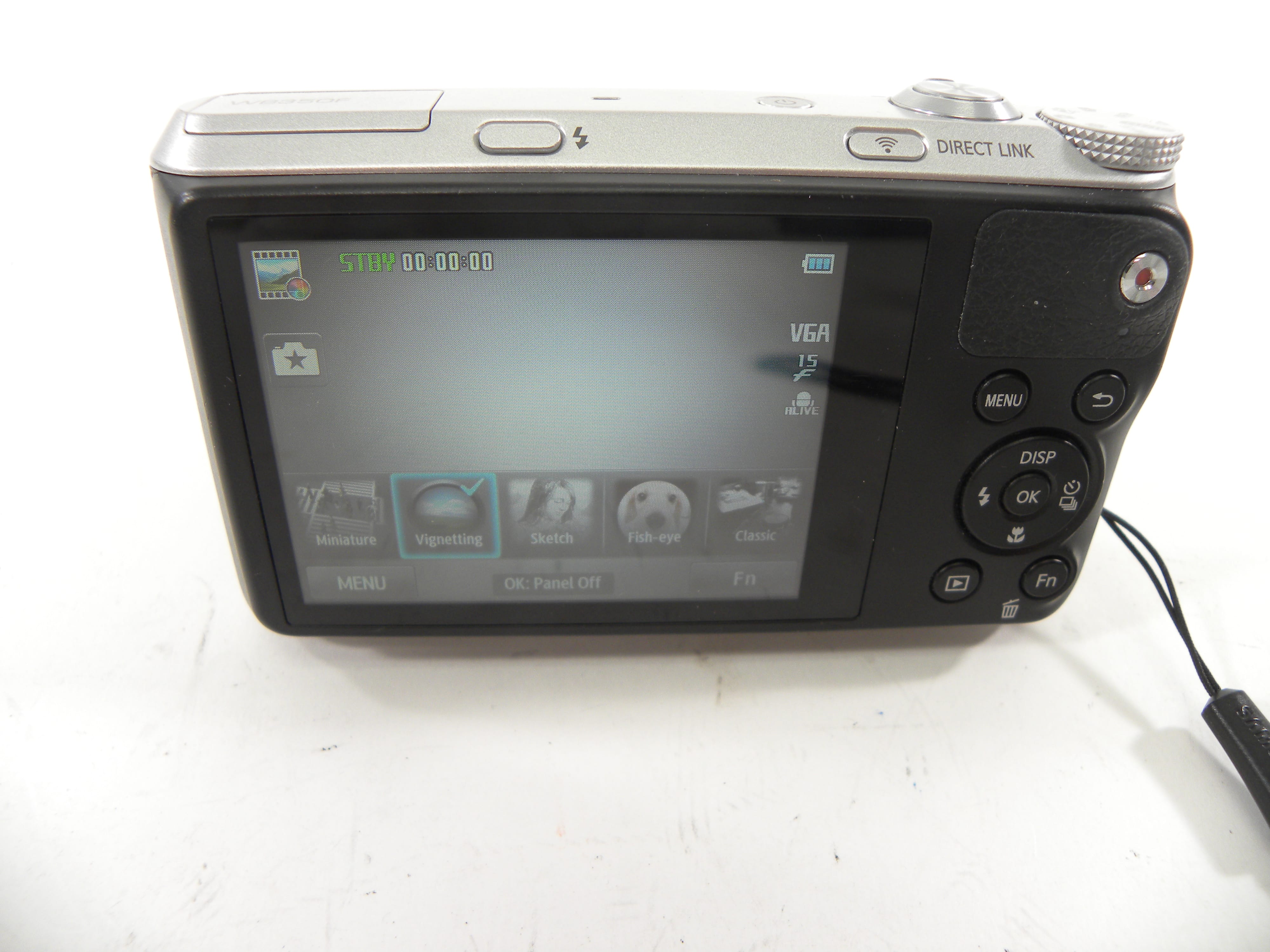 Samsung WB 350F 16.3mp Digital Camera