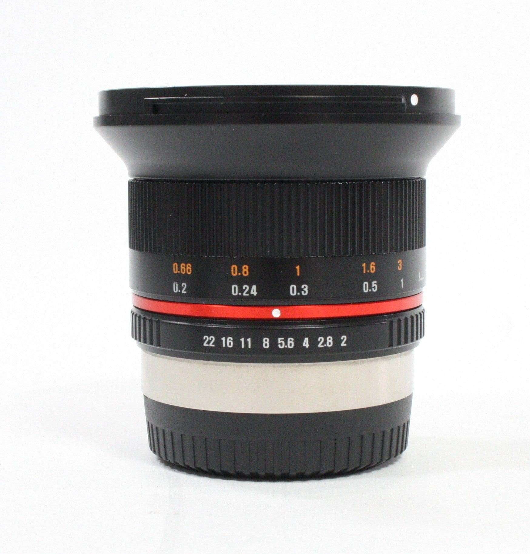 Samyang 12mm f/2 NCS CS Lens for Fuji X Mount