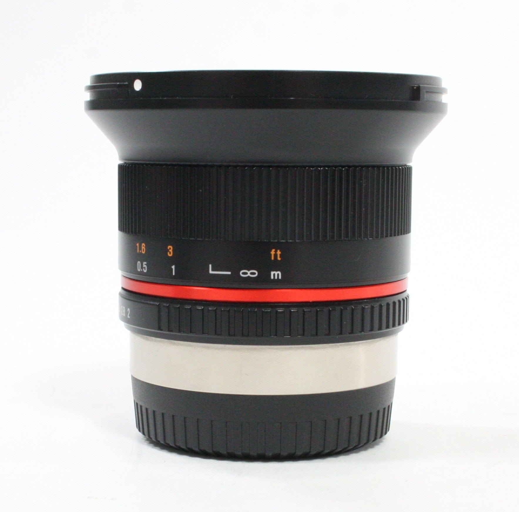 Samyang 12mm f/2 NCS CS Lens for Fuji X Mount