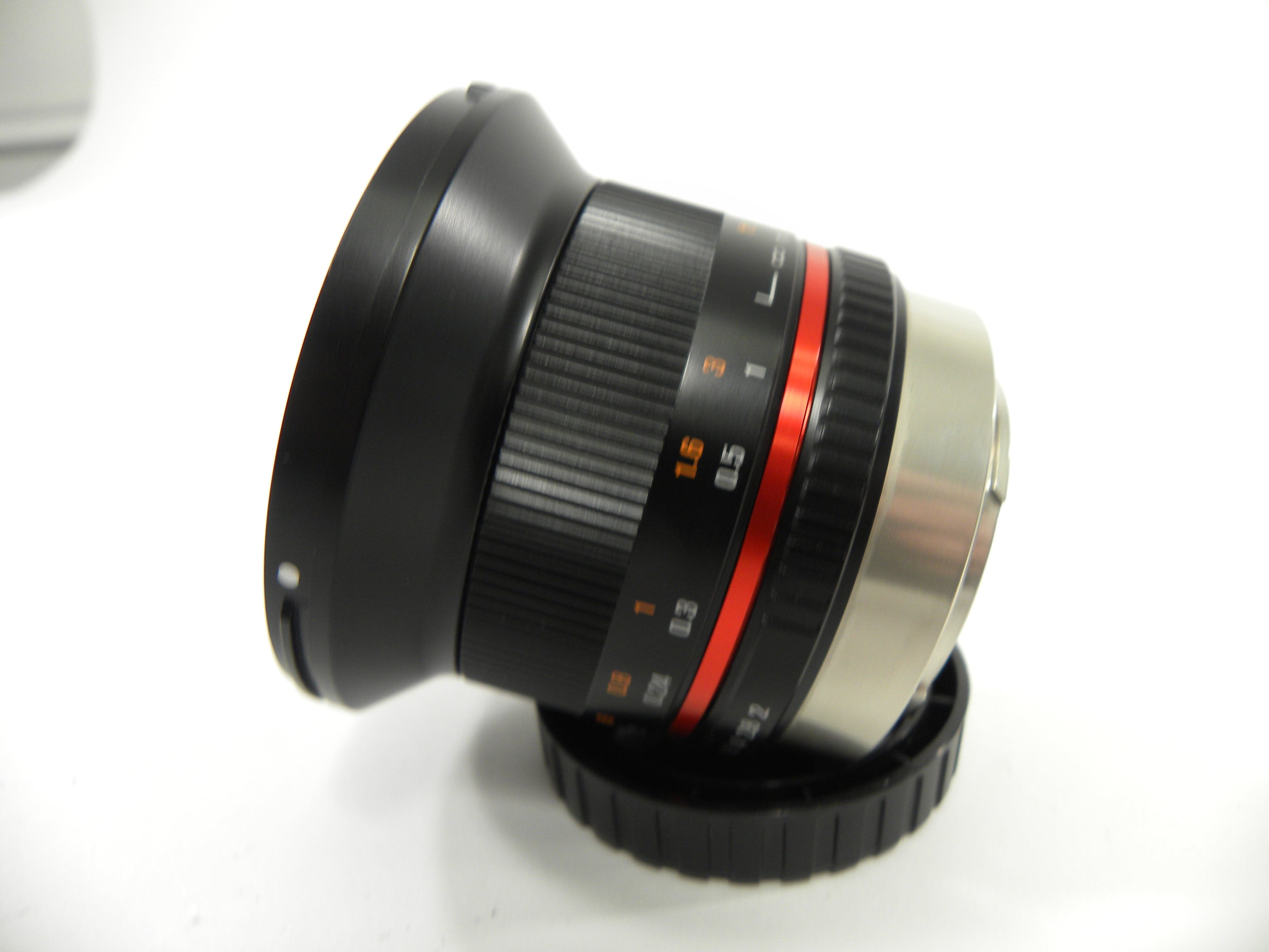 Samyang 12mm f2 NCS CS Ultra Wide Angle Lens for a Mirrorless camera