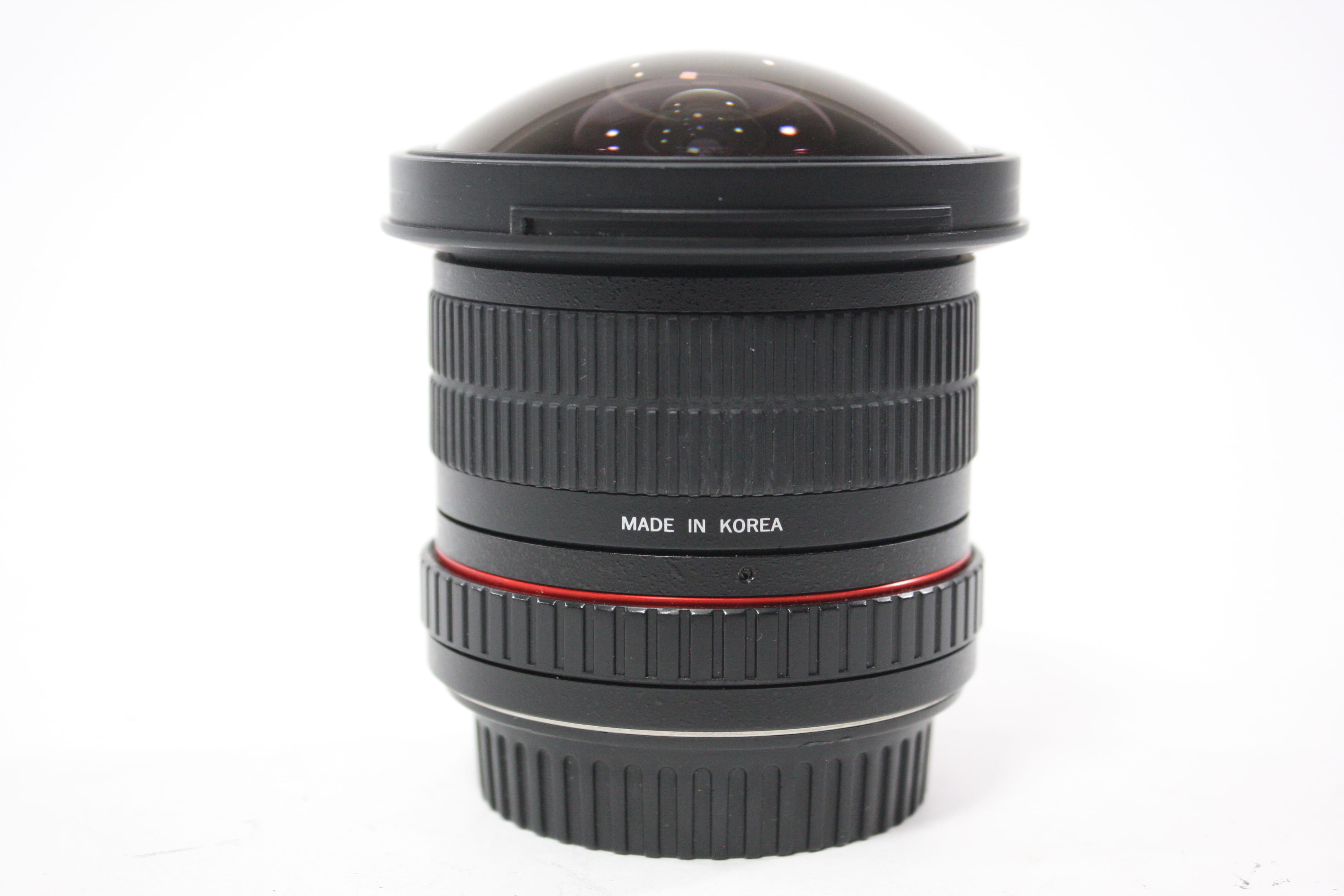 Samyang 8mm f/3.5 Fish-Eye CS II Lens for Canon EF-S Mount