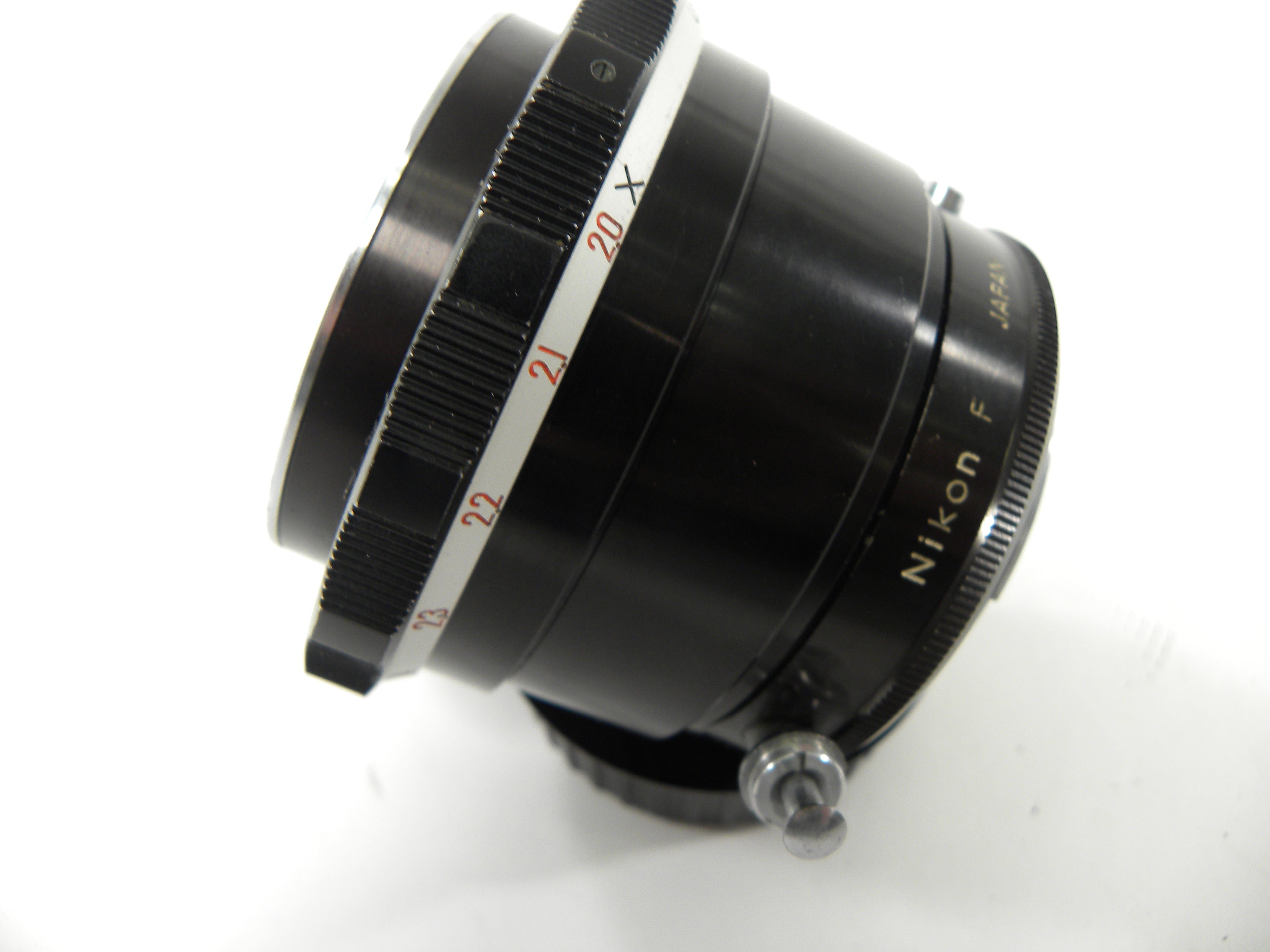 Sankyo Kohki Komura Telemore Zoom 2x-3x lens for Nikon F