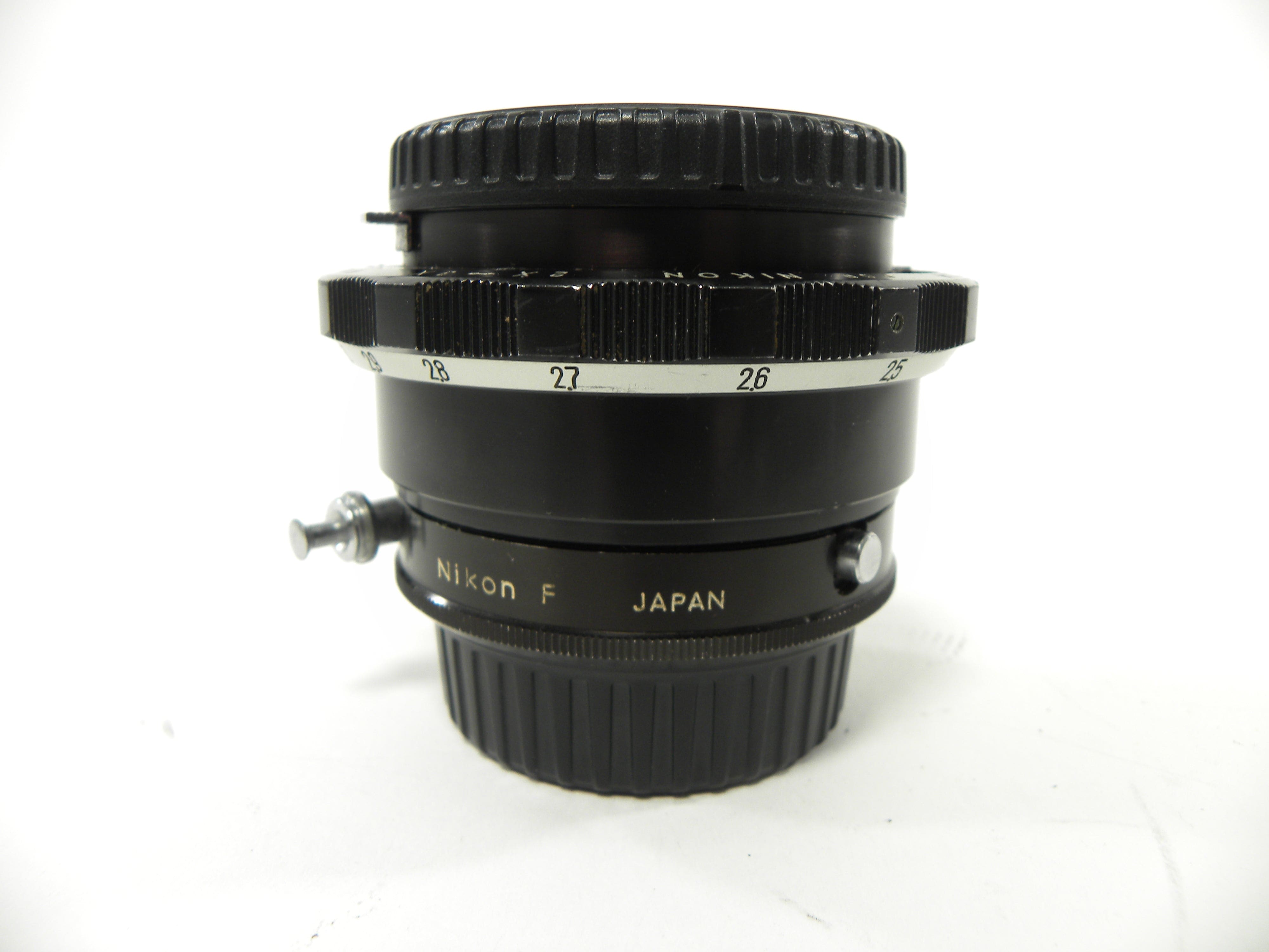 Sankyo Kohki Komura Telemore Zoom 2x-3x lens for Nikon F