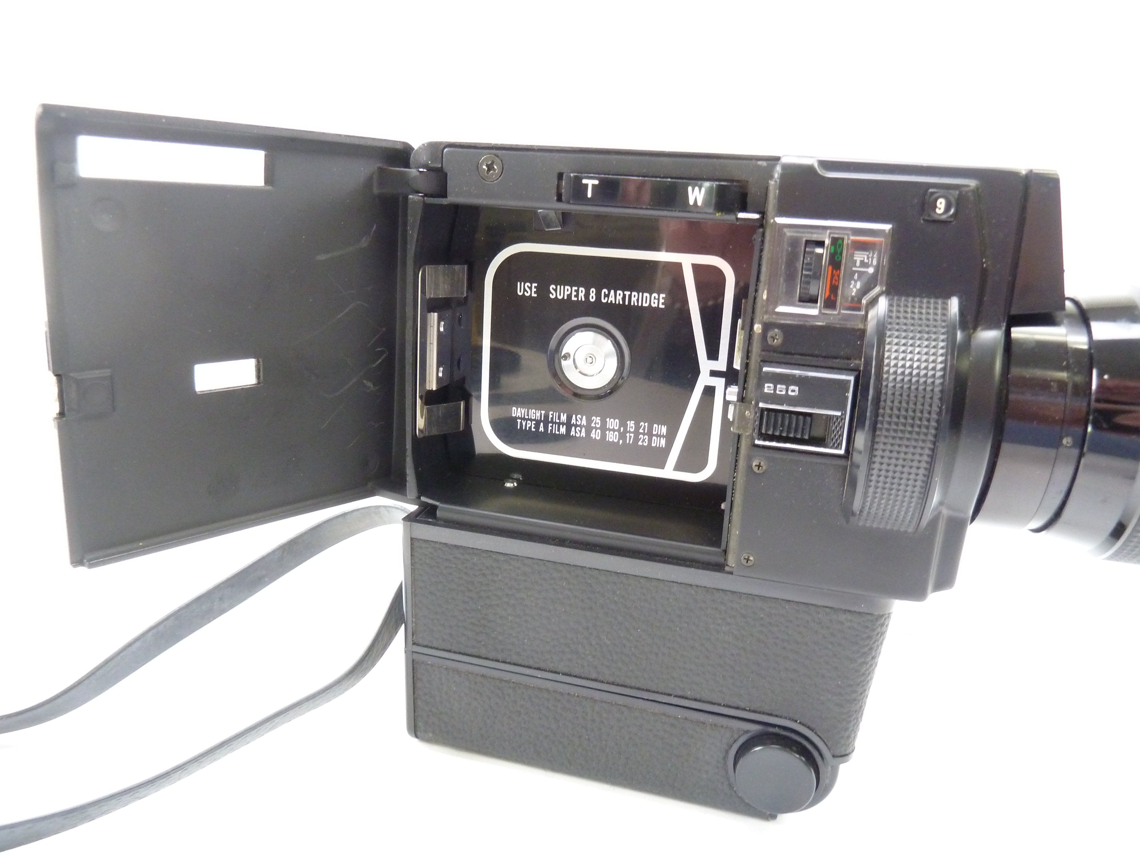 Sankyo LXL 250 Super 8 Movie Camera with 1.2 Lens