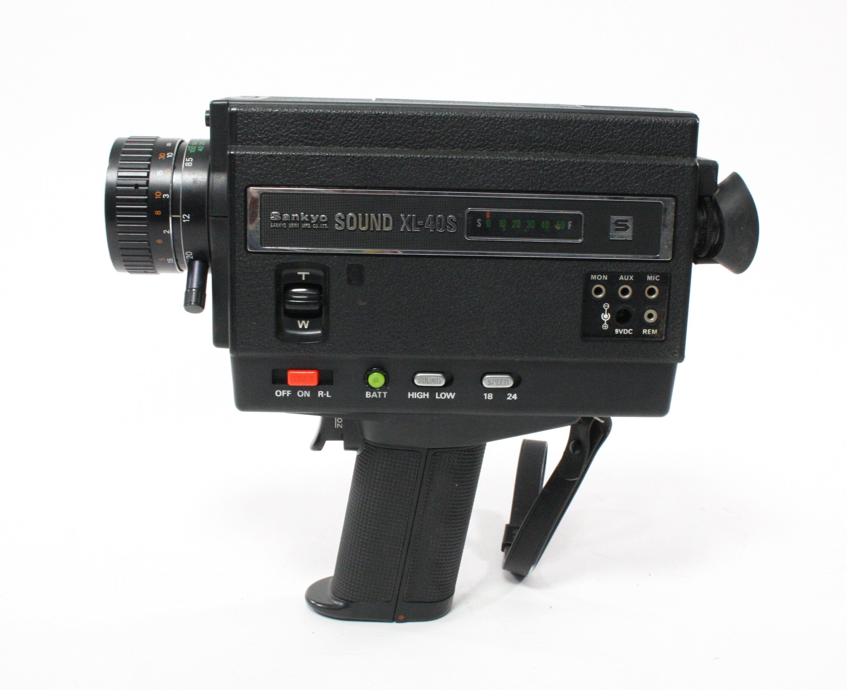 Sankyo XL-40S Video Camera (AS-IS)