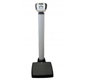 Health o Meter High Capacity Waist Level Column Scale With AC Adapter