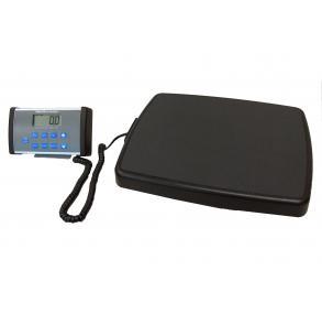 HealthOMeter-498KLAD 500 lbs & 227 Kg Remote Display Scale & AC Adapter