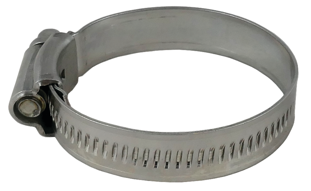 Scandvik 13698 ABA SS Hose Clamps, #64, 10 Pack