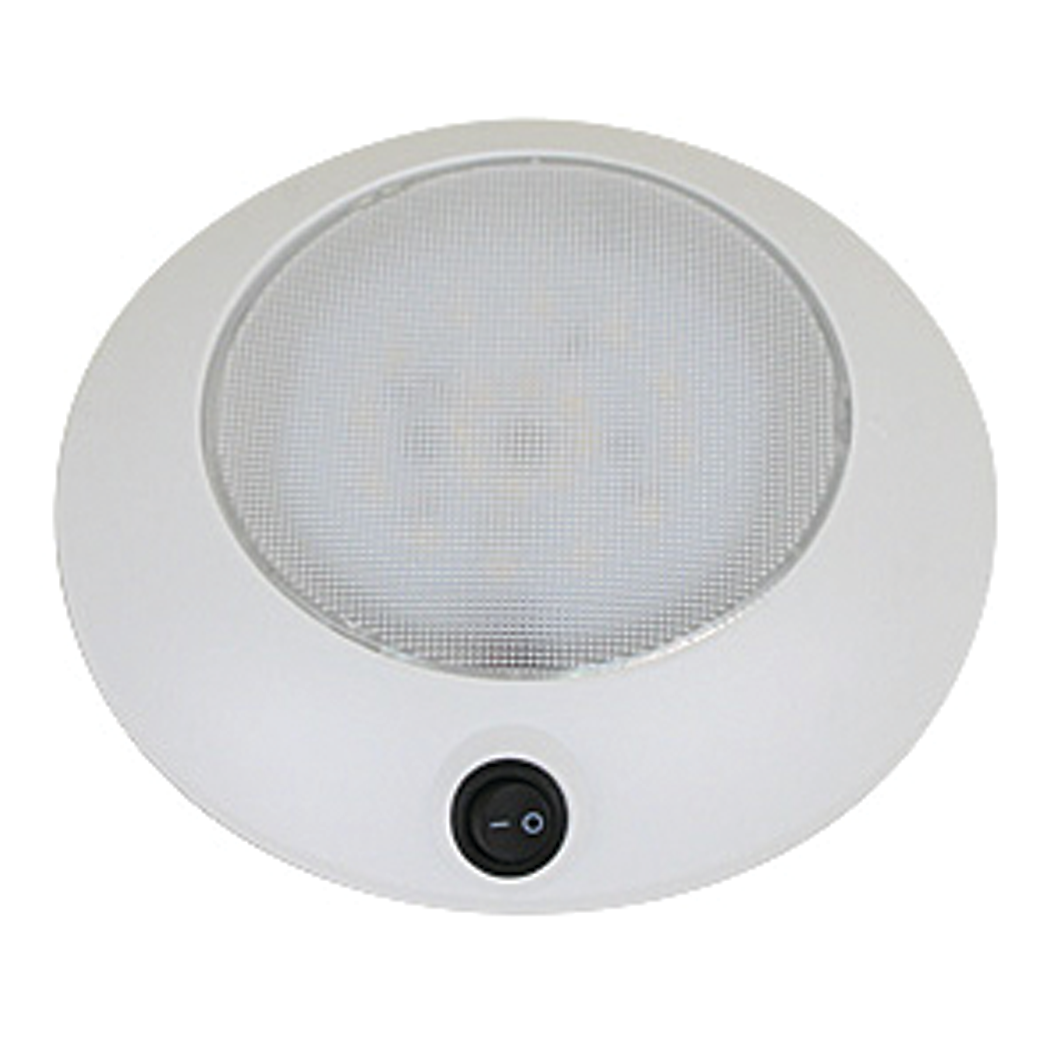 Scandvik 41340P LED Ceiling Light W/Switch