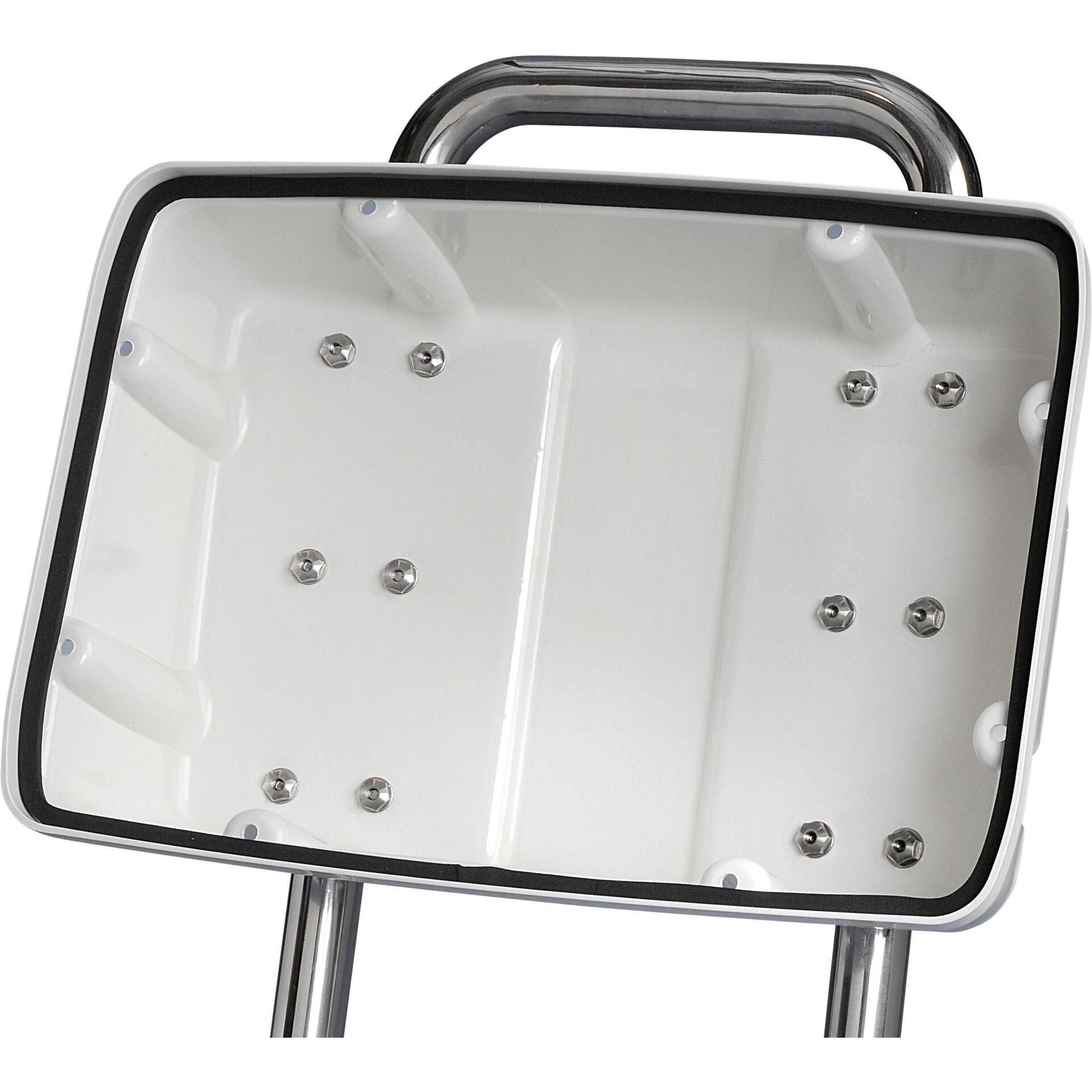 Scanstrut SPH-8-W Scanpod Helmpod for 9" Display, White