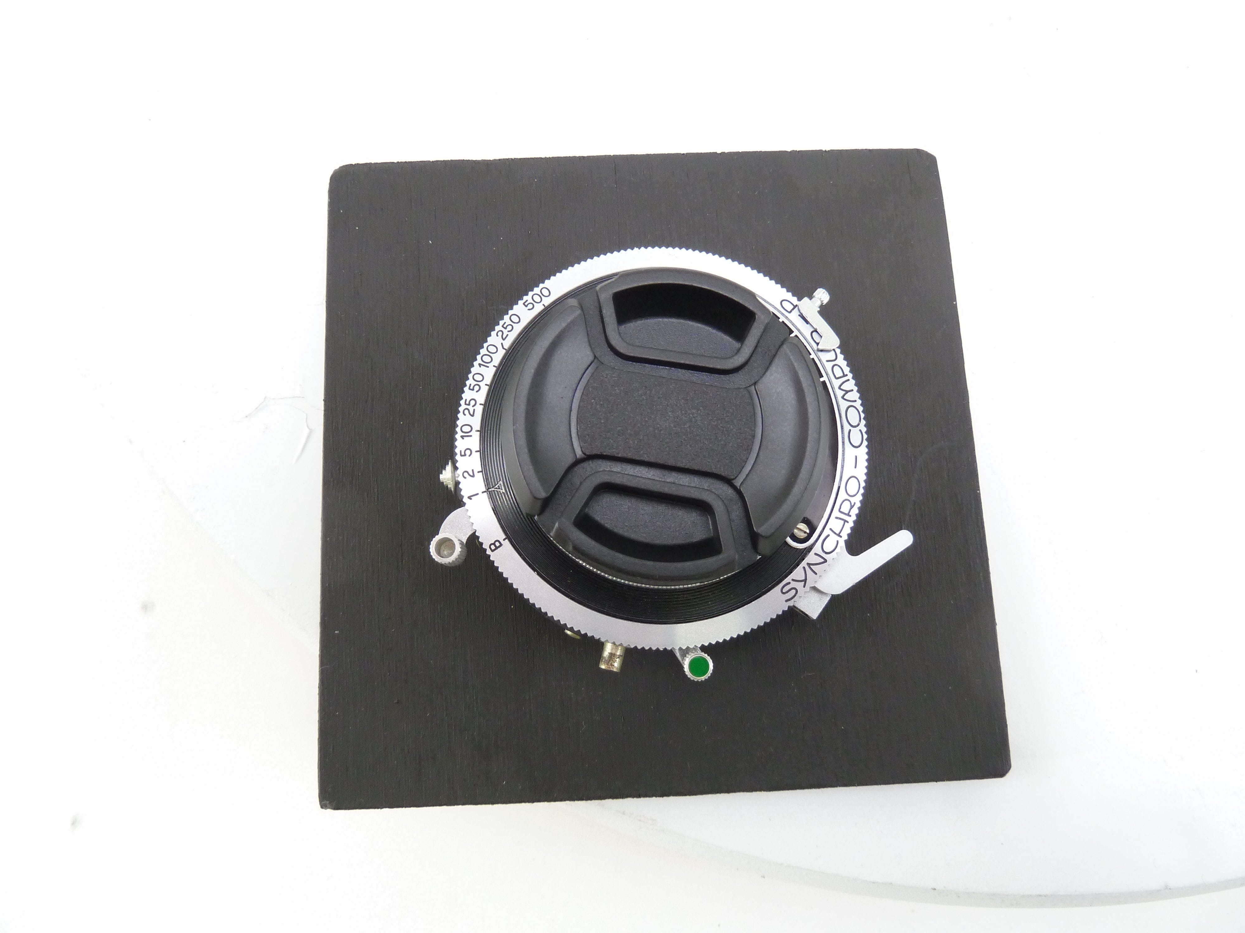 Schneider Angulon 90MM F 6.8 Large Format Lens with 4X4 Board