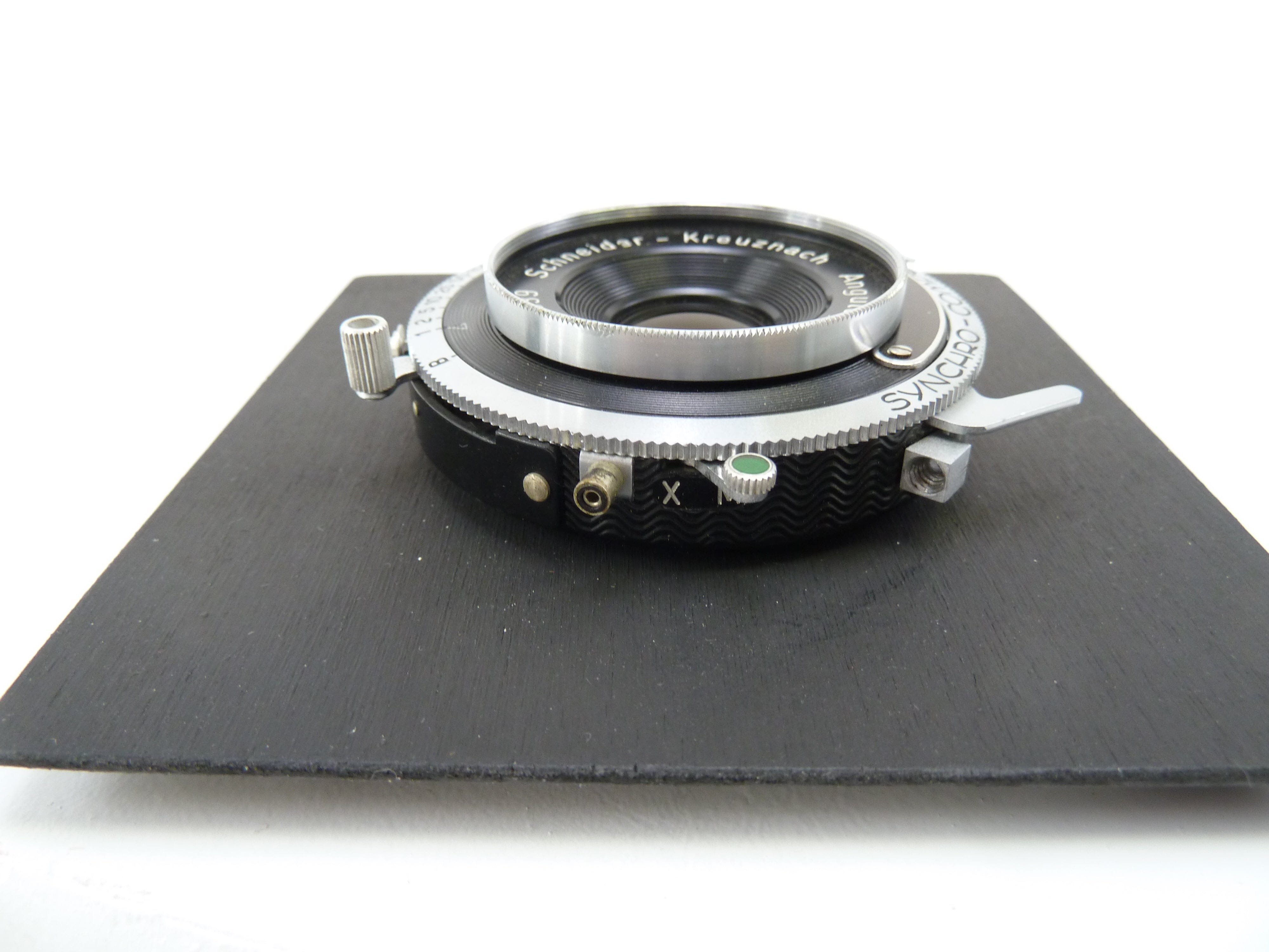 Schneider Angulon 90MM F 6.8 Large Format Lens with 4X4 Board