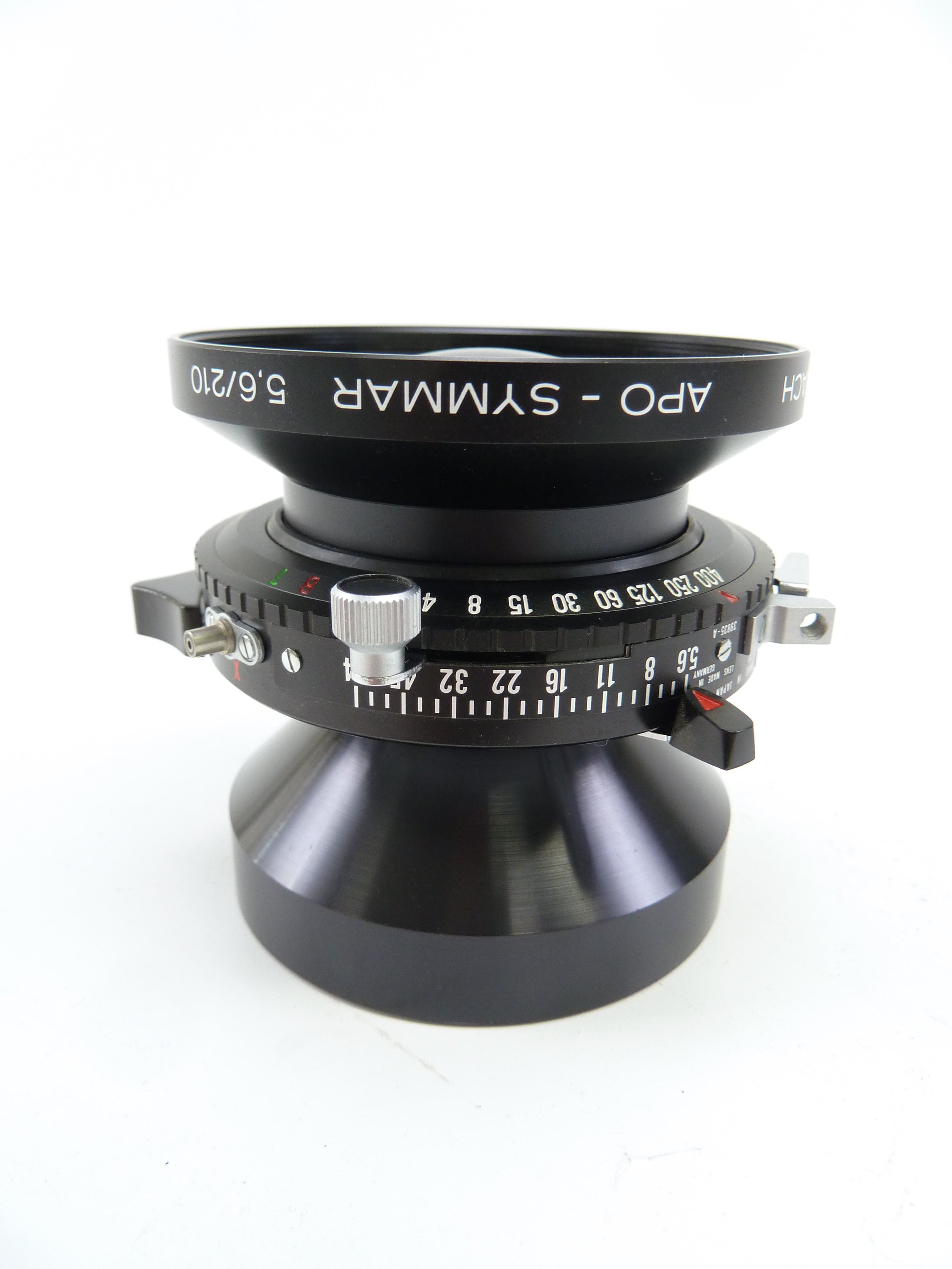 Schneider APO-Symmar 210MM F5.6 Large Format Lens
