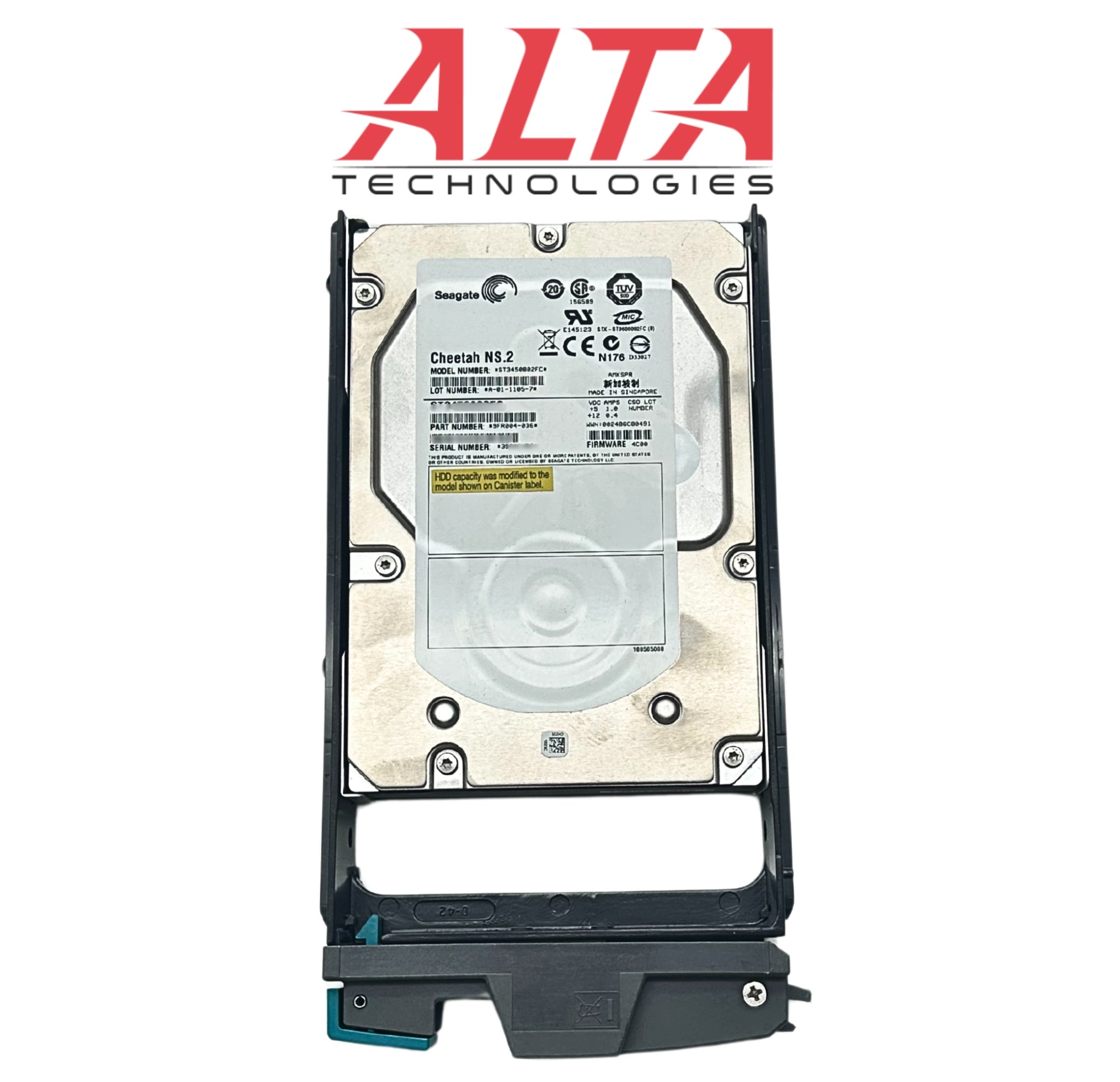 Seagate 5529298-A 400GB 10K FC 3.5 ST3400755FC