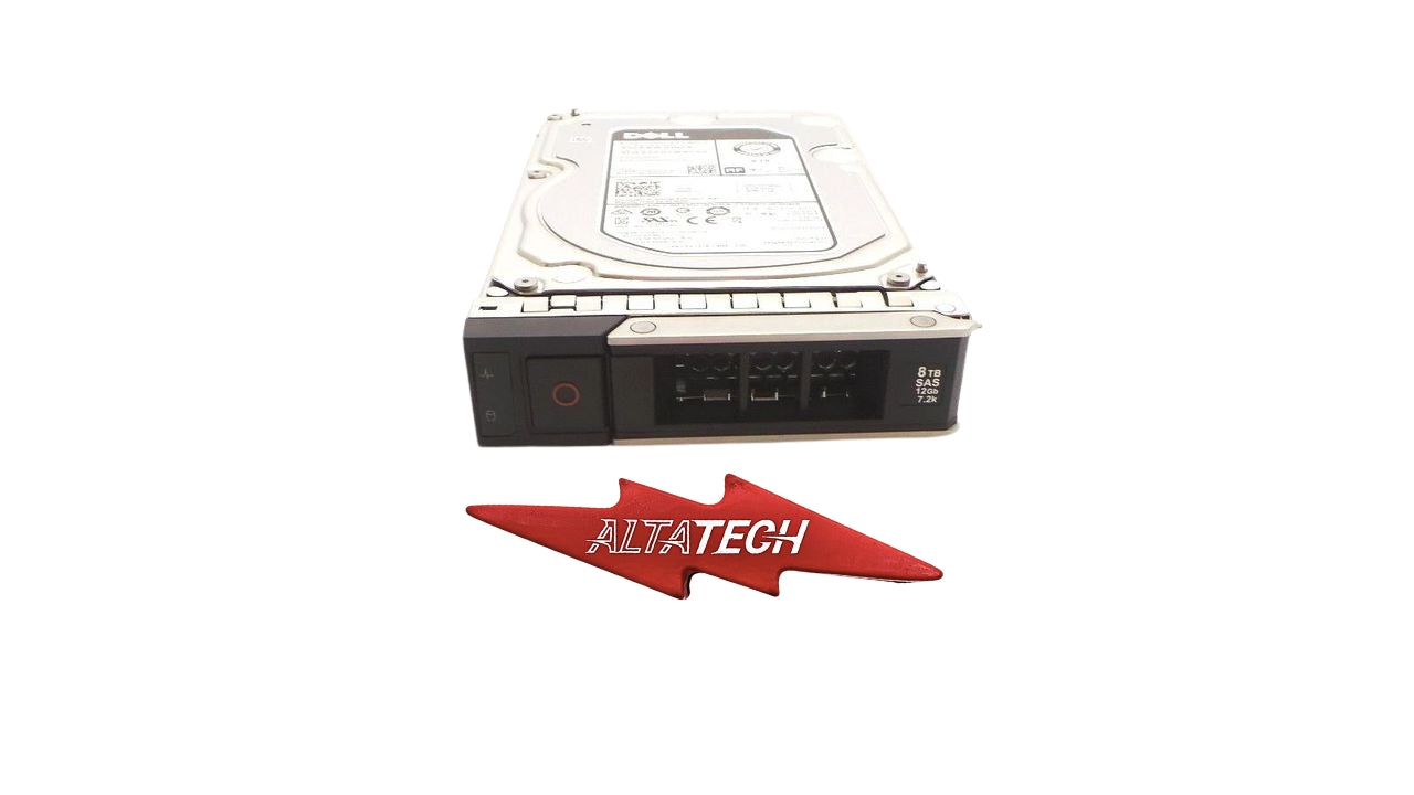 Seagate ST8000NM0185 8TB 7.2K SAS 3.5" 12G HDD PN M40TH