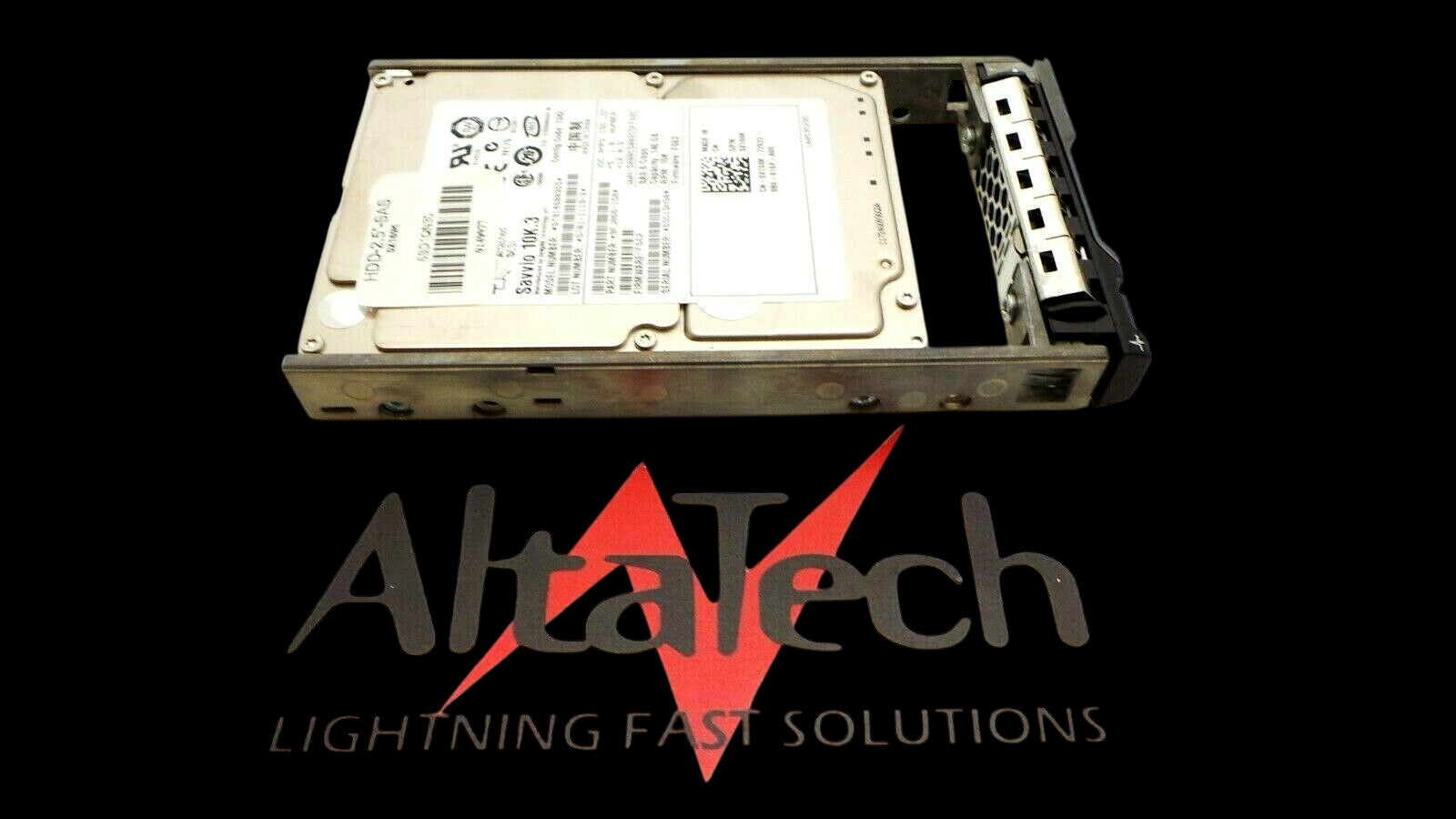 Seagate ST9146803SS Seagate ST9146803SS 146GB 10K SAS 2.5" 6G HDD Dell 9FJ066-150 Hard Disc Drive, Used