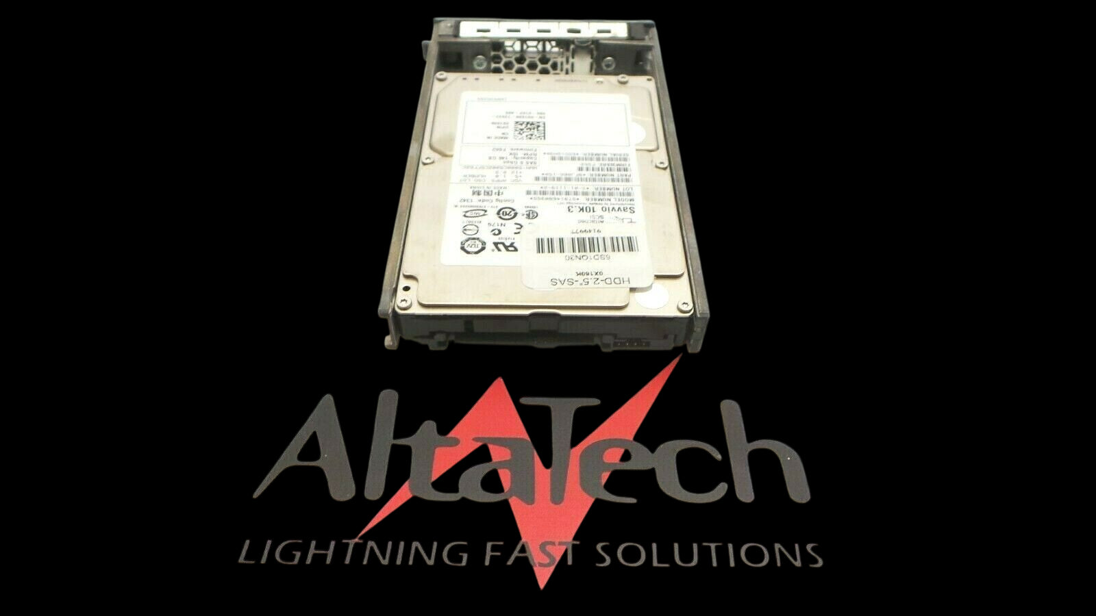 Seagate ST9146803SS Seagate ST9146803SS 146GB 10K SAS 2.5" 6G HDD Dell 9FJ066-150 Hard Disc Drive, Used
