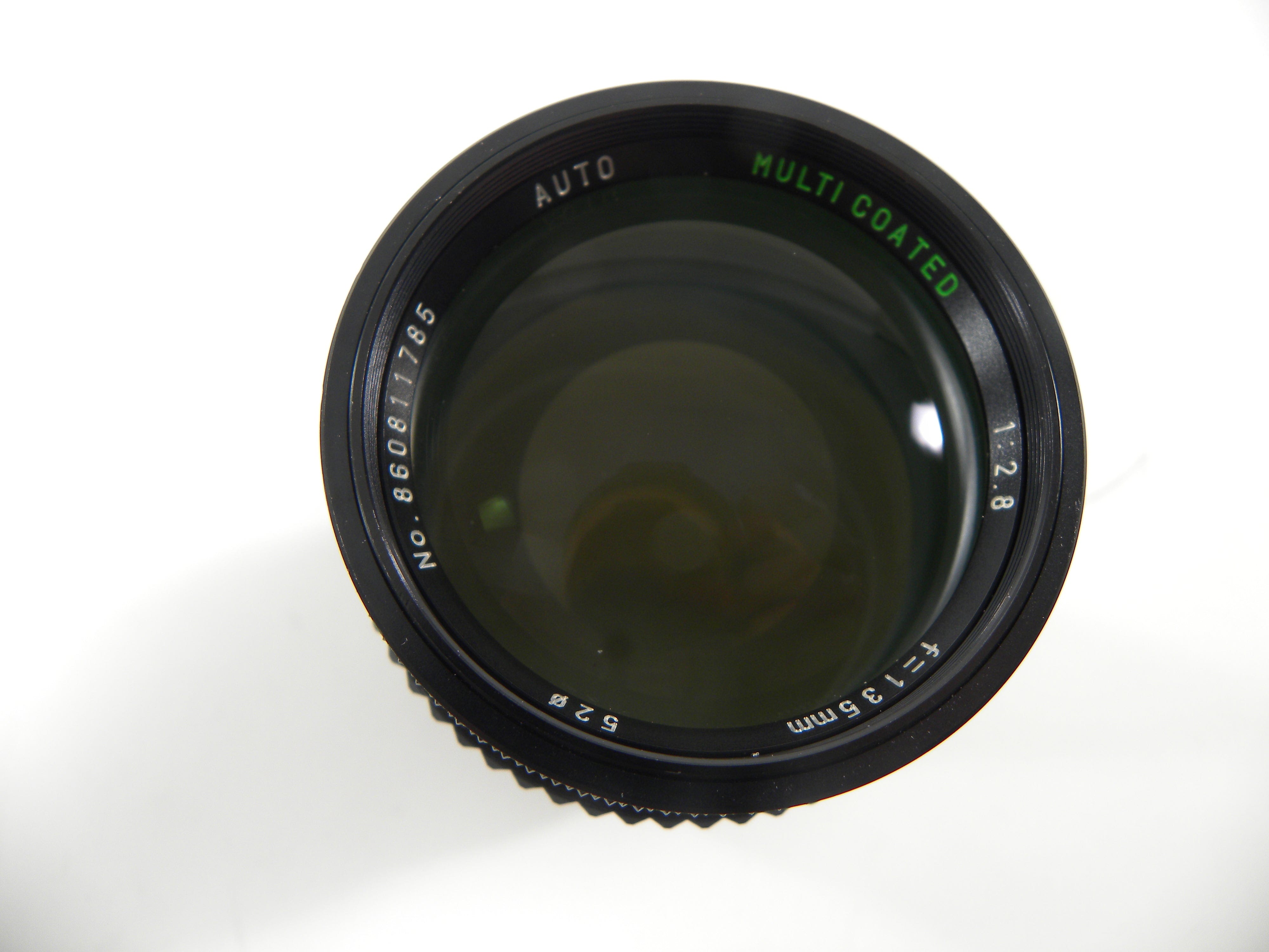 Sears Auto MC 135mm f2.8 PK Mount