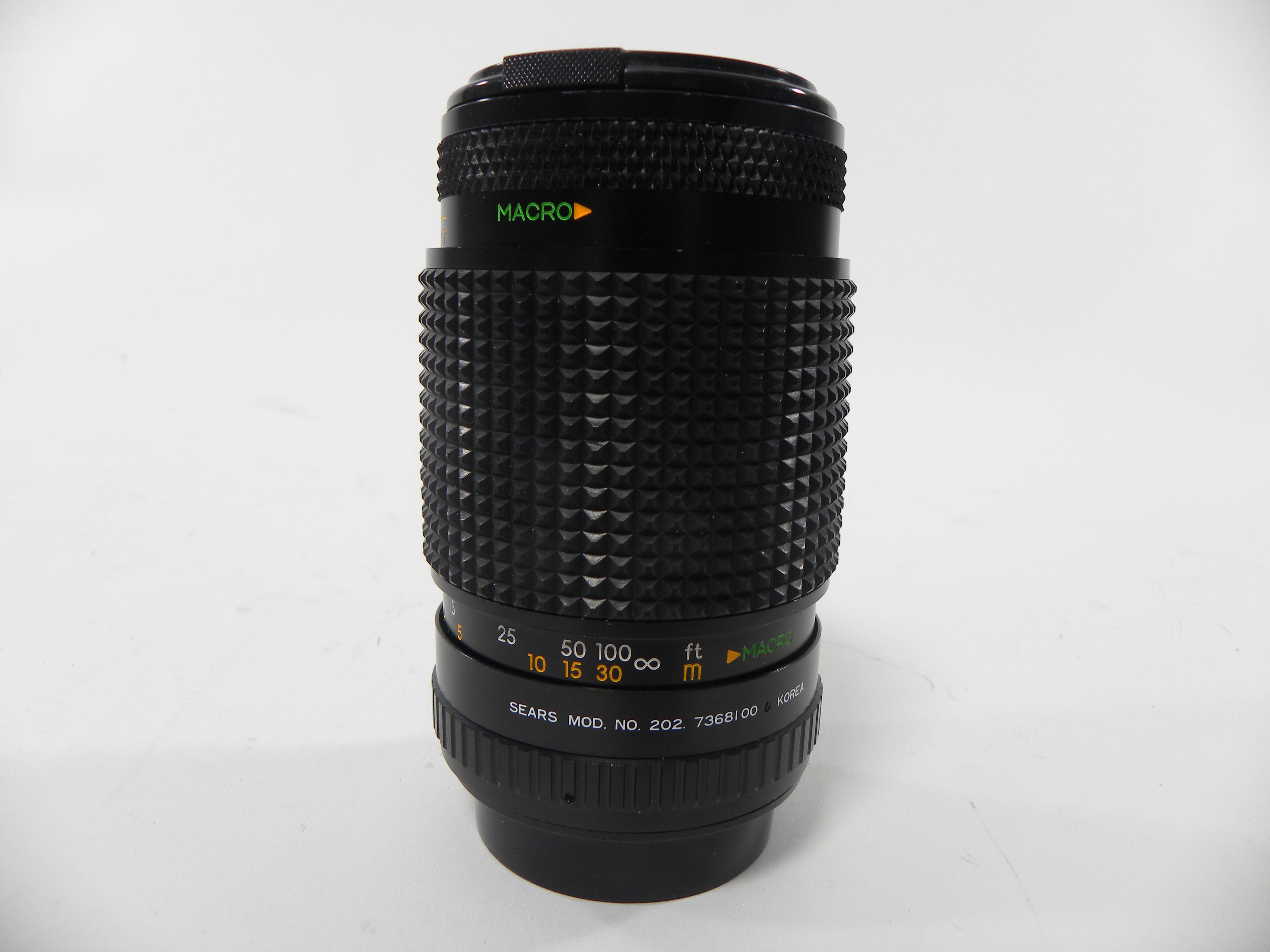 Sears Auto MC 135mm f2.8 PK Mount