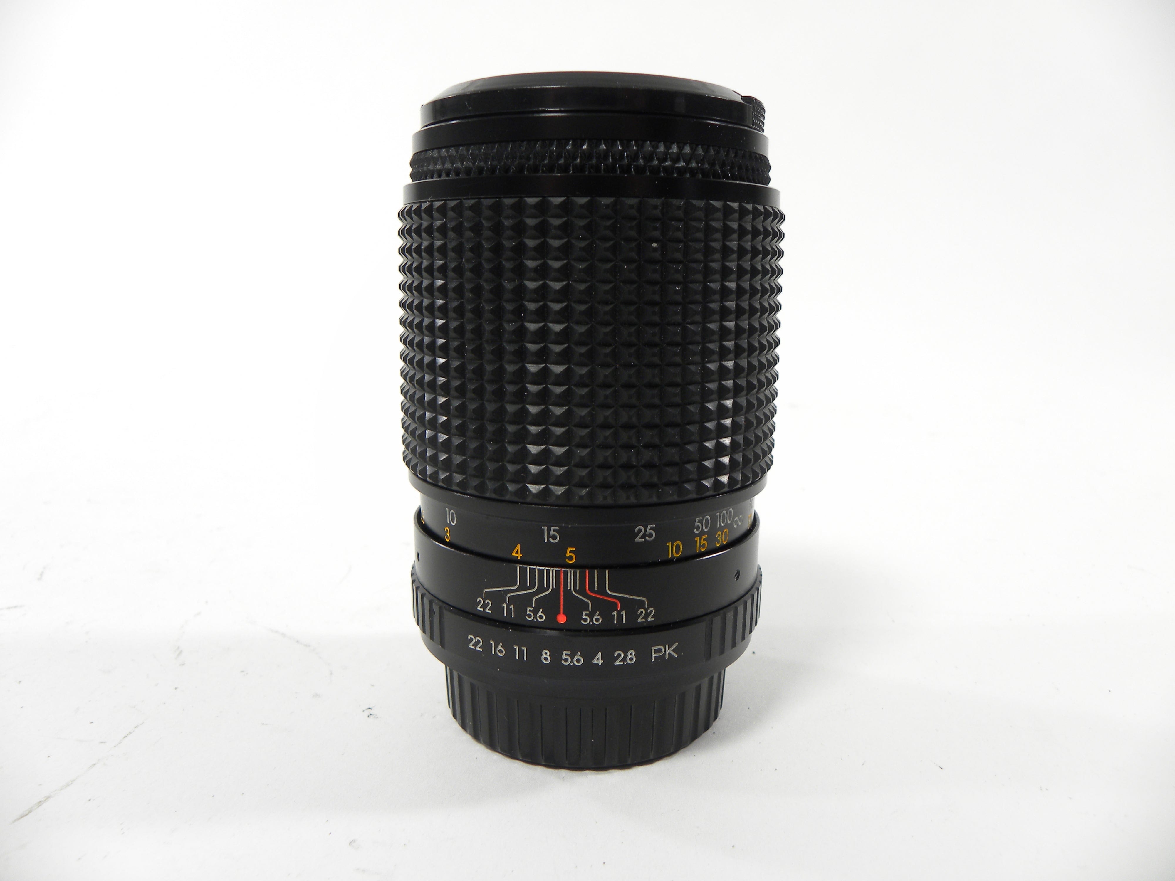 Sears MC Auto 135mm f2.8 PK Mount