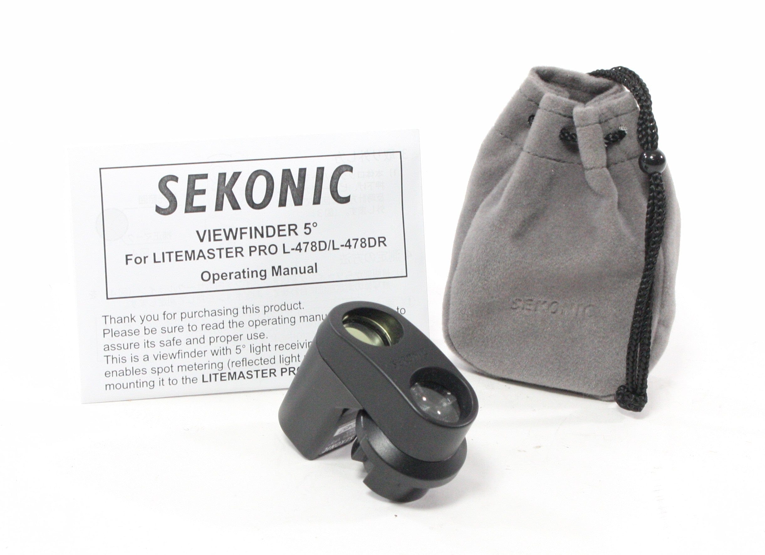 Sekonic 5 Degree Viewfinder Model VF-5 JQ80 for L-478