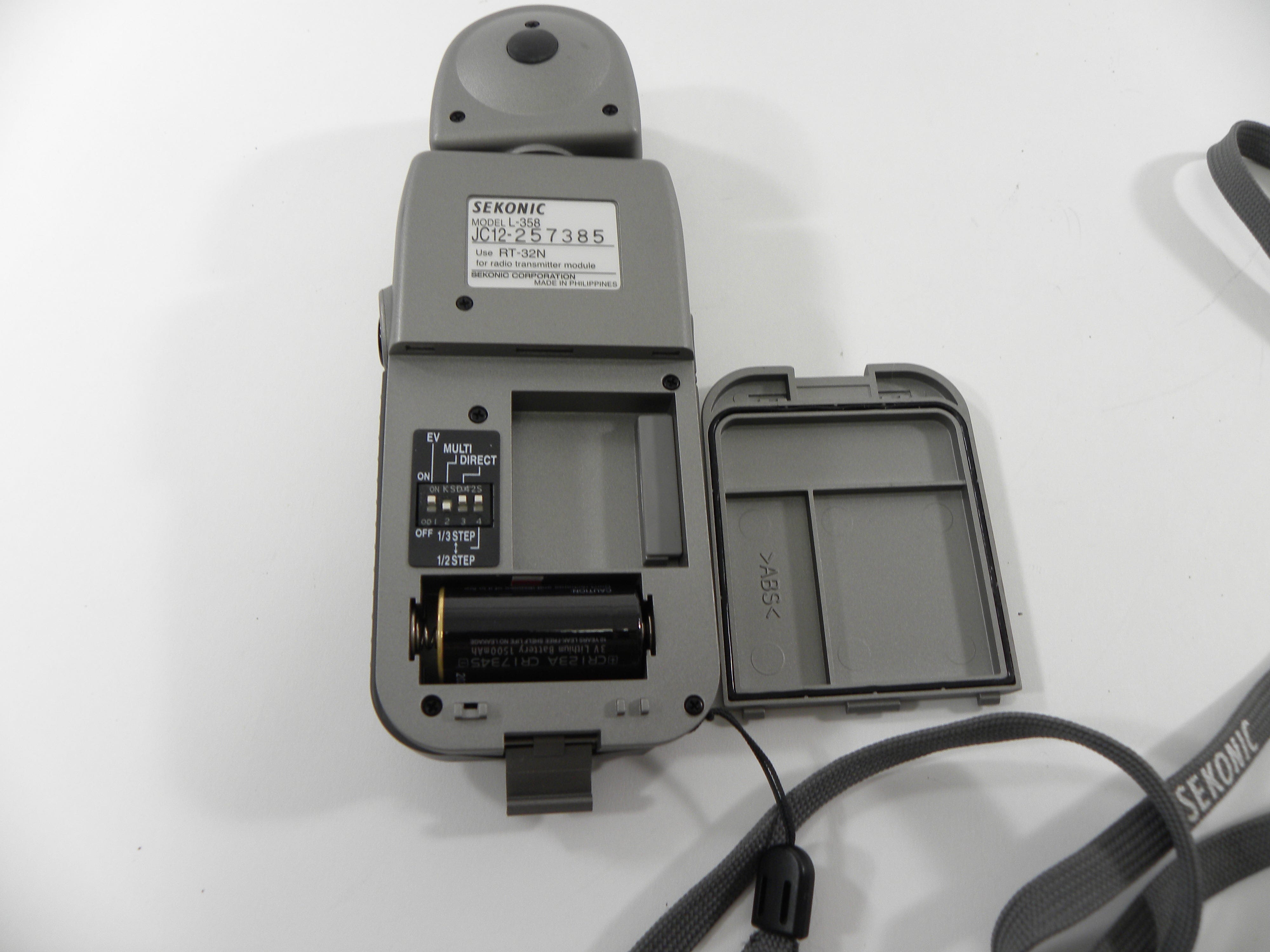 Sekonic Flash Meter L-358