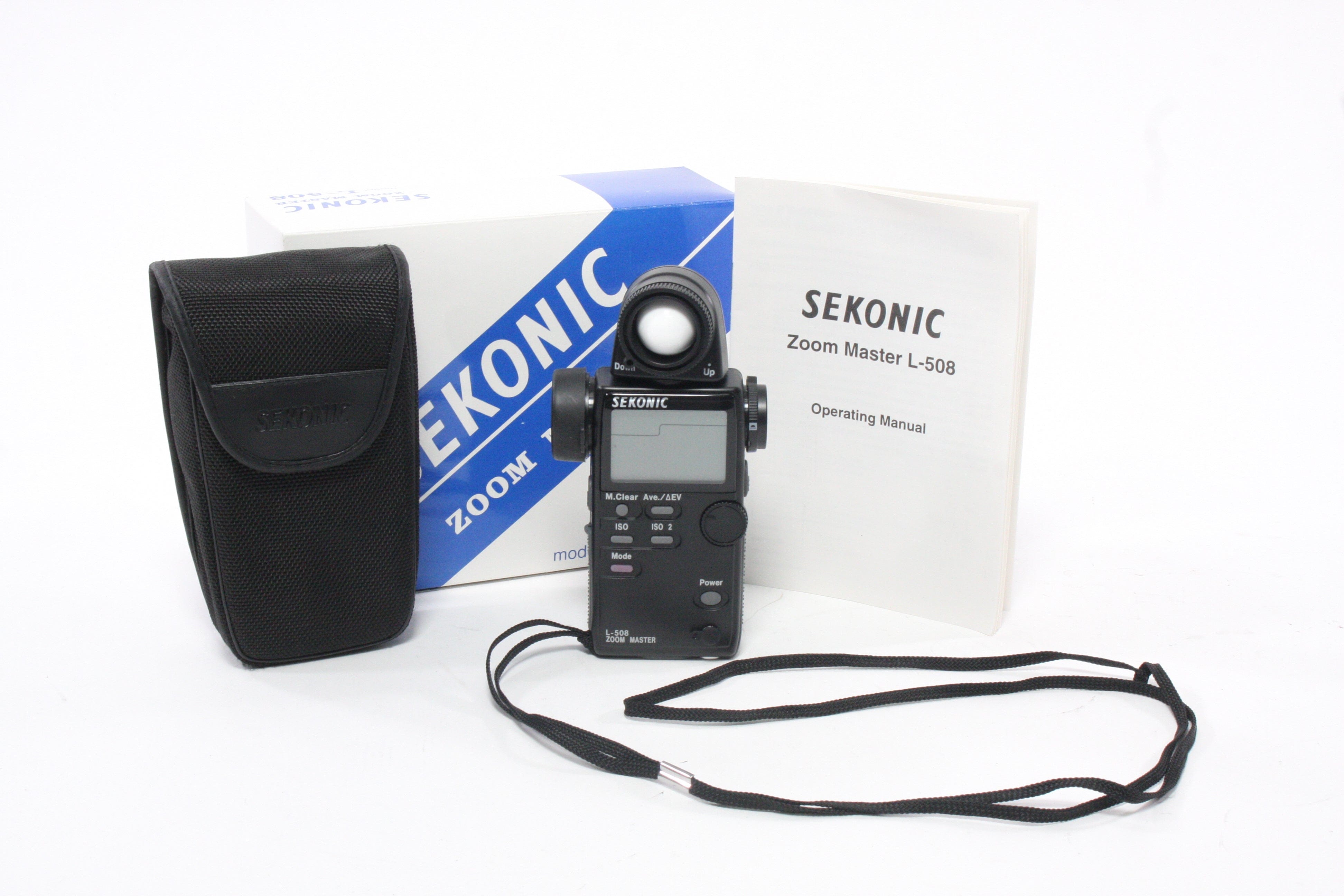 Sekonic L-508 Zoom Master