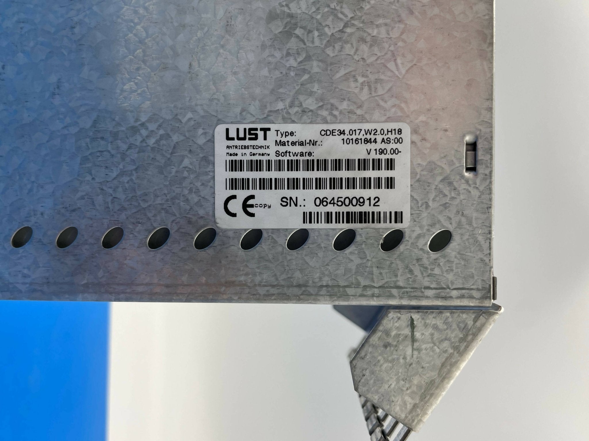 SERVO CONTROLLER SCR (10161844 SIEMENS/LUST