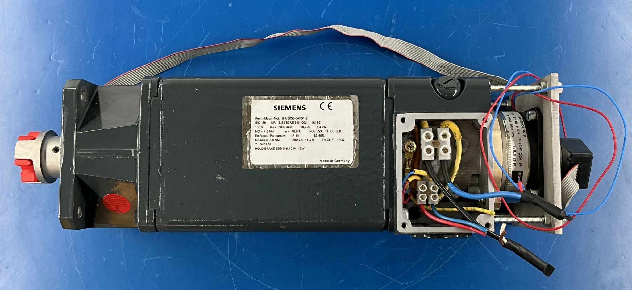 SERVO MOTOR ASM (1HU3056-0AF01-Z SIEMENS