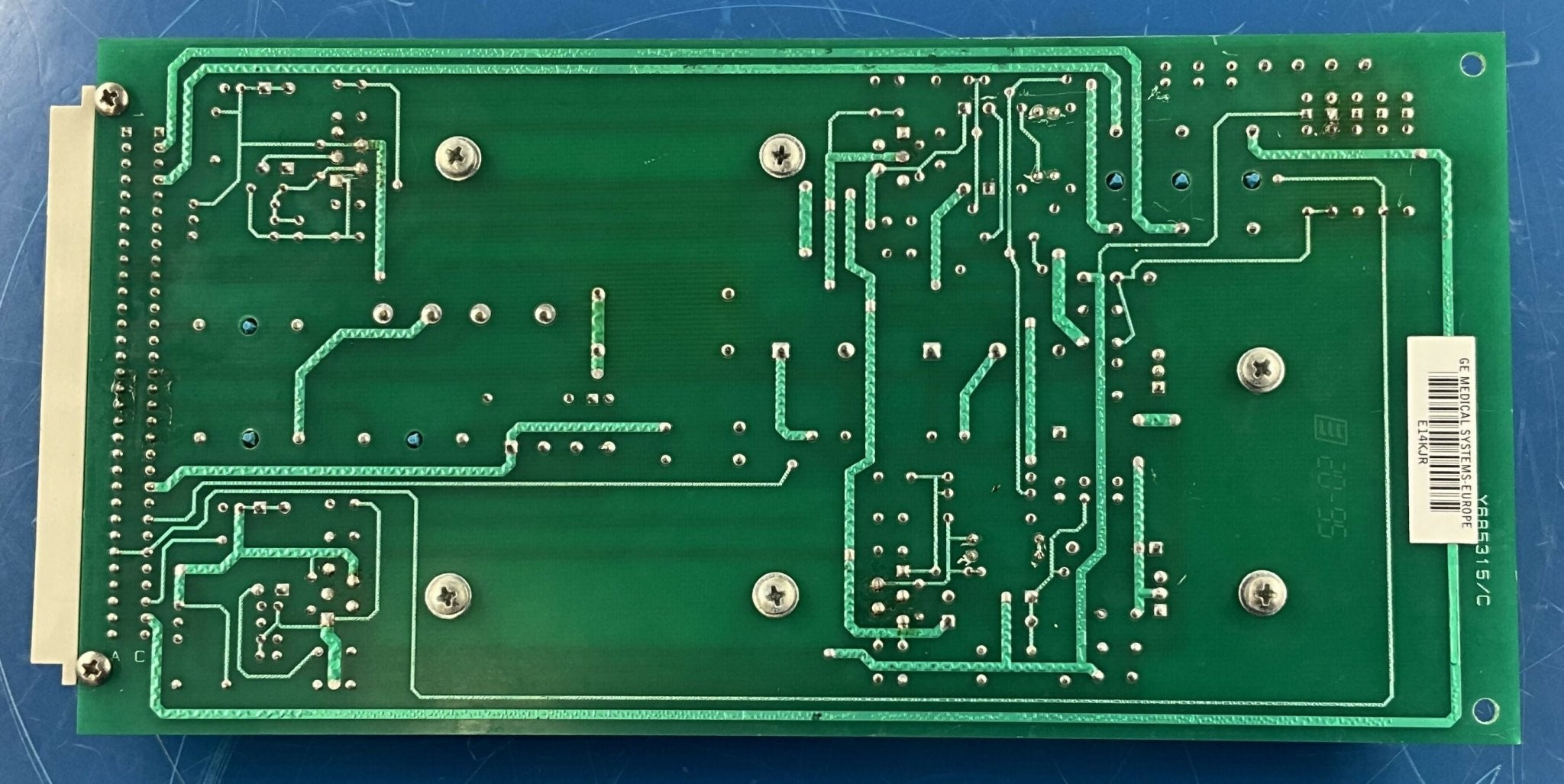 SERVO MOTOR LOOP BOARD (45296102/Y685315/C GE