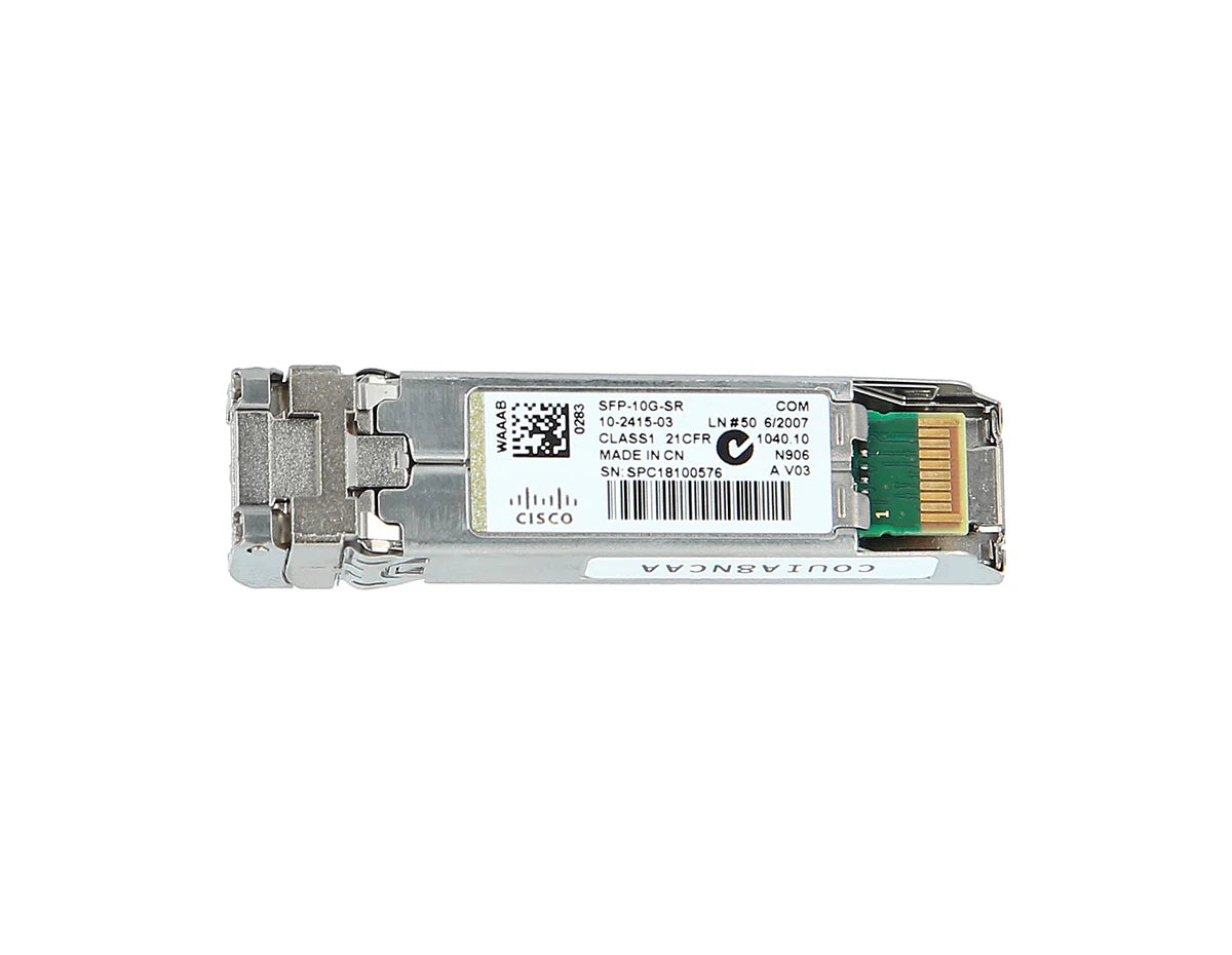 Cisco SFP-10G-SR SFP+ Transceiver Module (10GBASE-SR