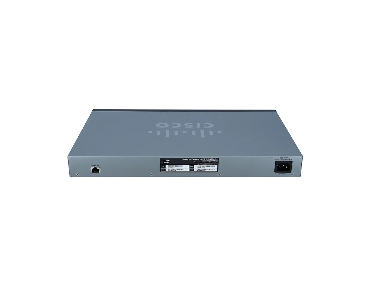 Cisco SG350-52-K9 Switch