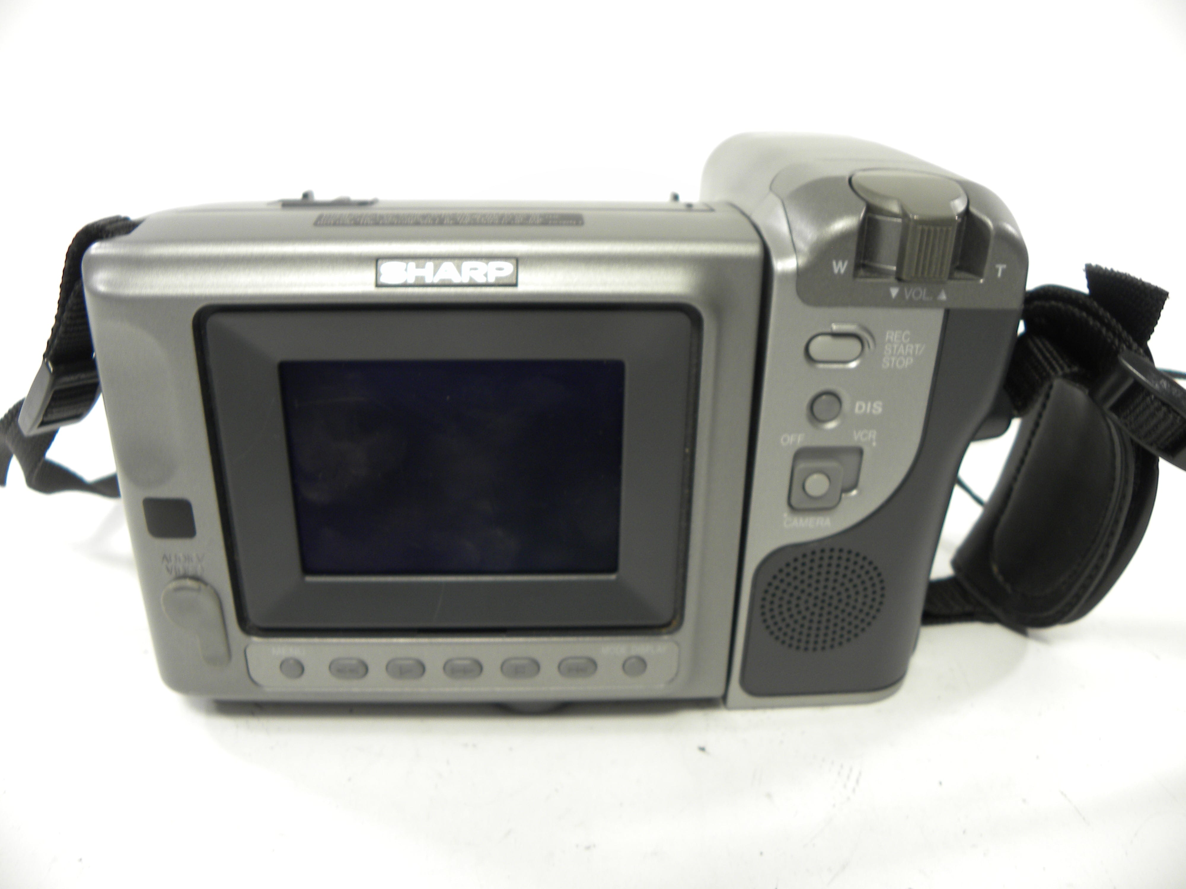 Sharp Viewcam VLE650   AS IS No Returns!! Parts