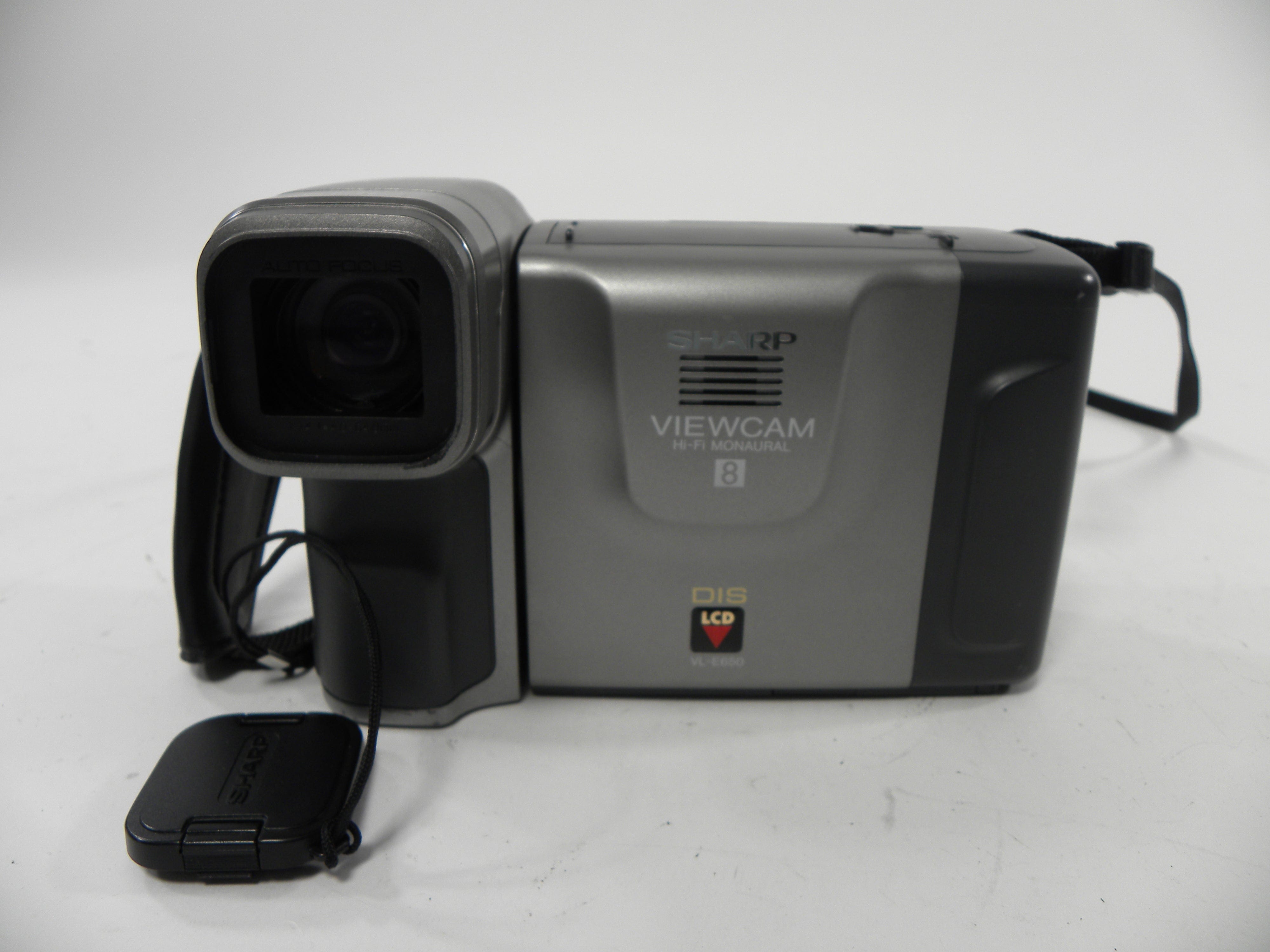 Sharp Viewcam VLE650   AS IS No Returns!! Parts