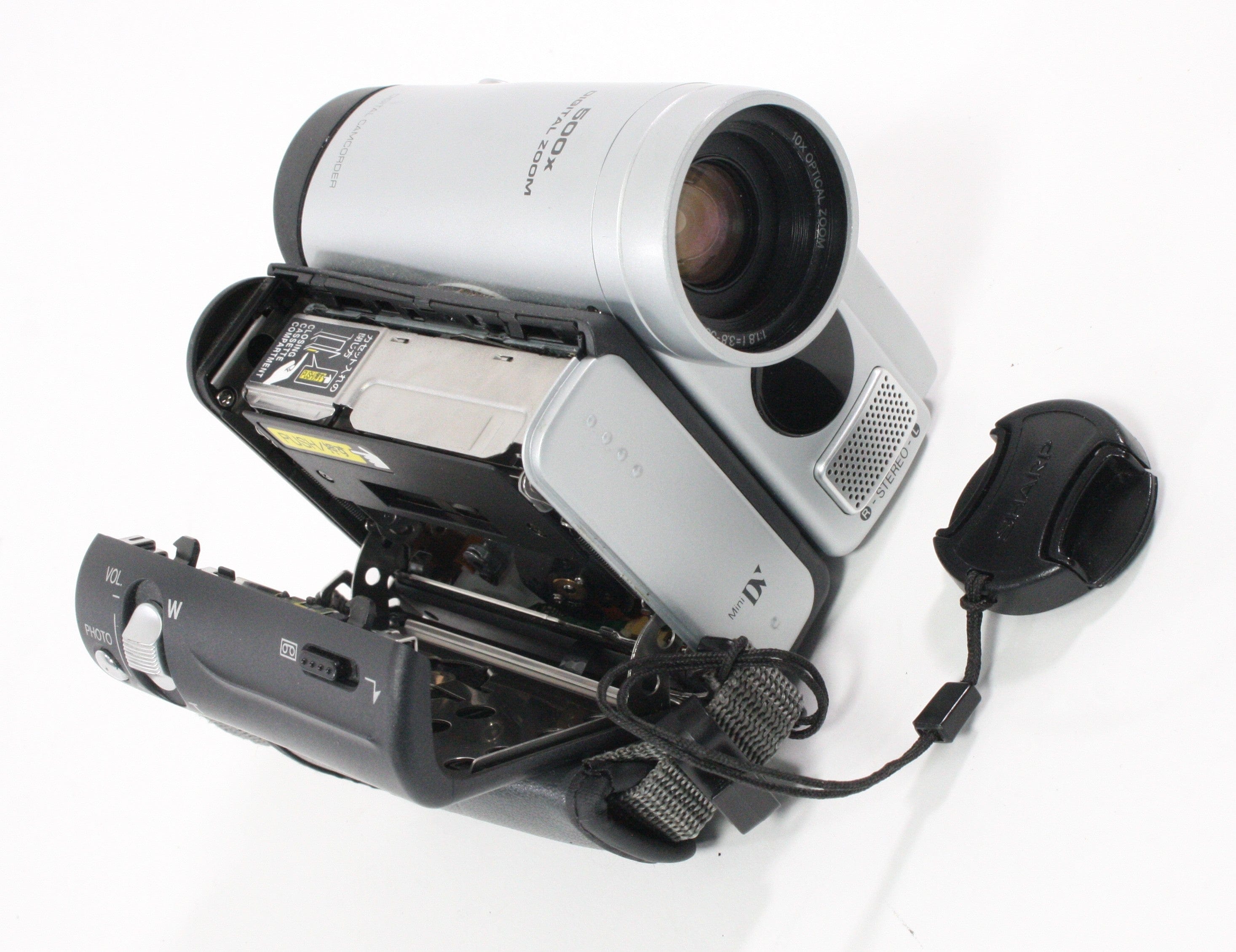 Sharp Viewcam Z Mini-DV VL3-CU Camcorder