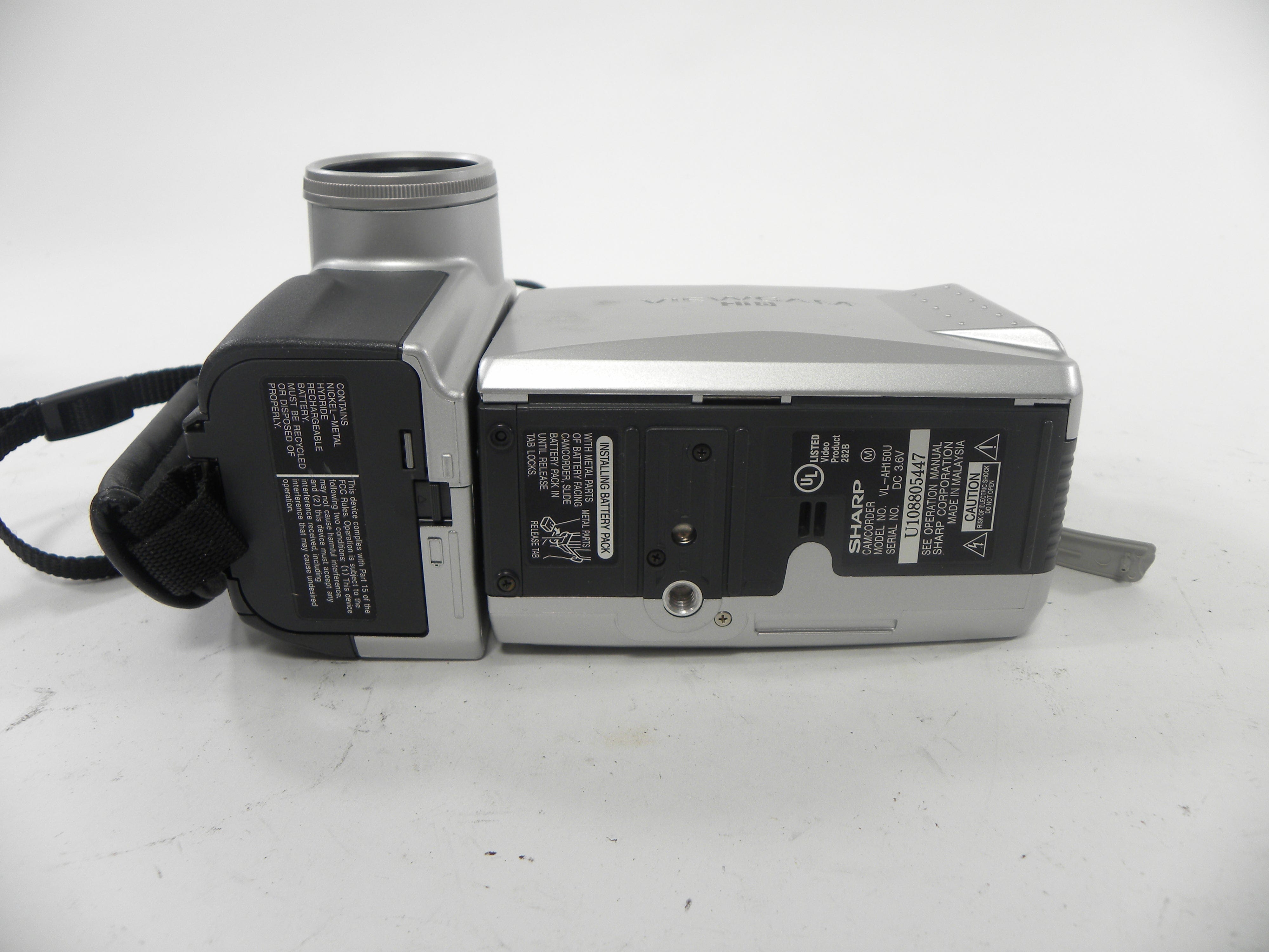 Sharp VL-AH150 LCD Hi8 Viewcam Camcorder