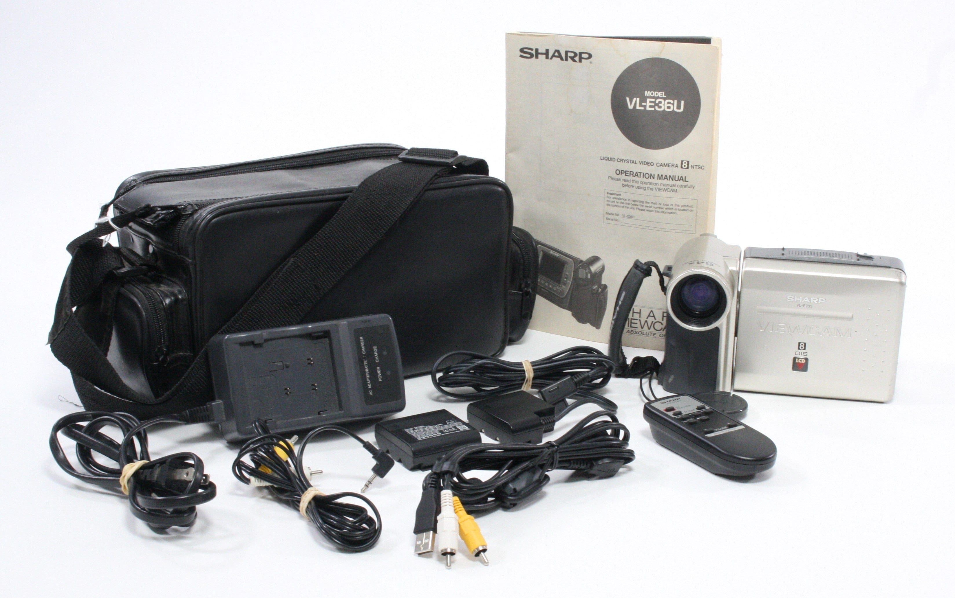 Sharp VL-E785 Viewcam 8