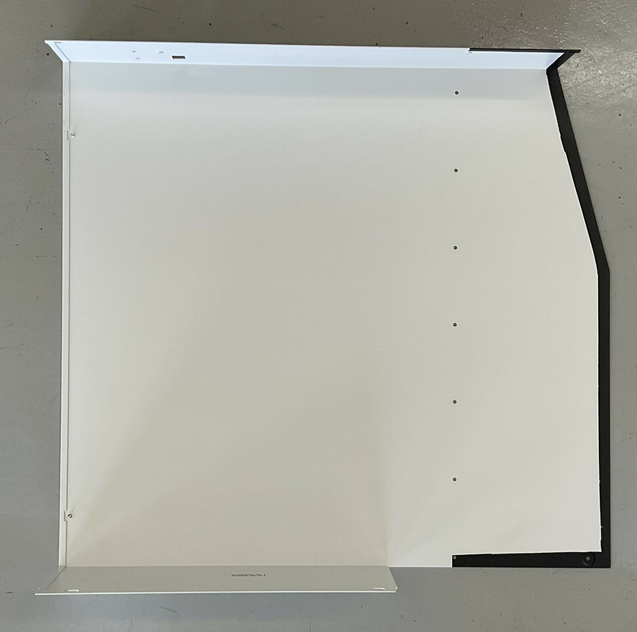 SIDE COVER (46-303785G1 REV A/46-270409G1) GE AMX 4