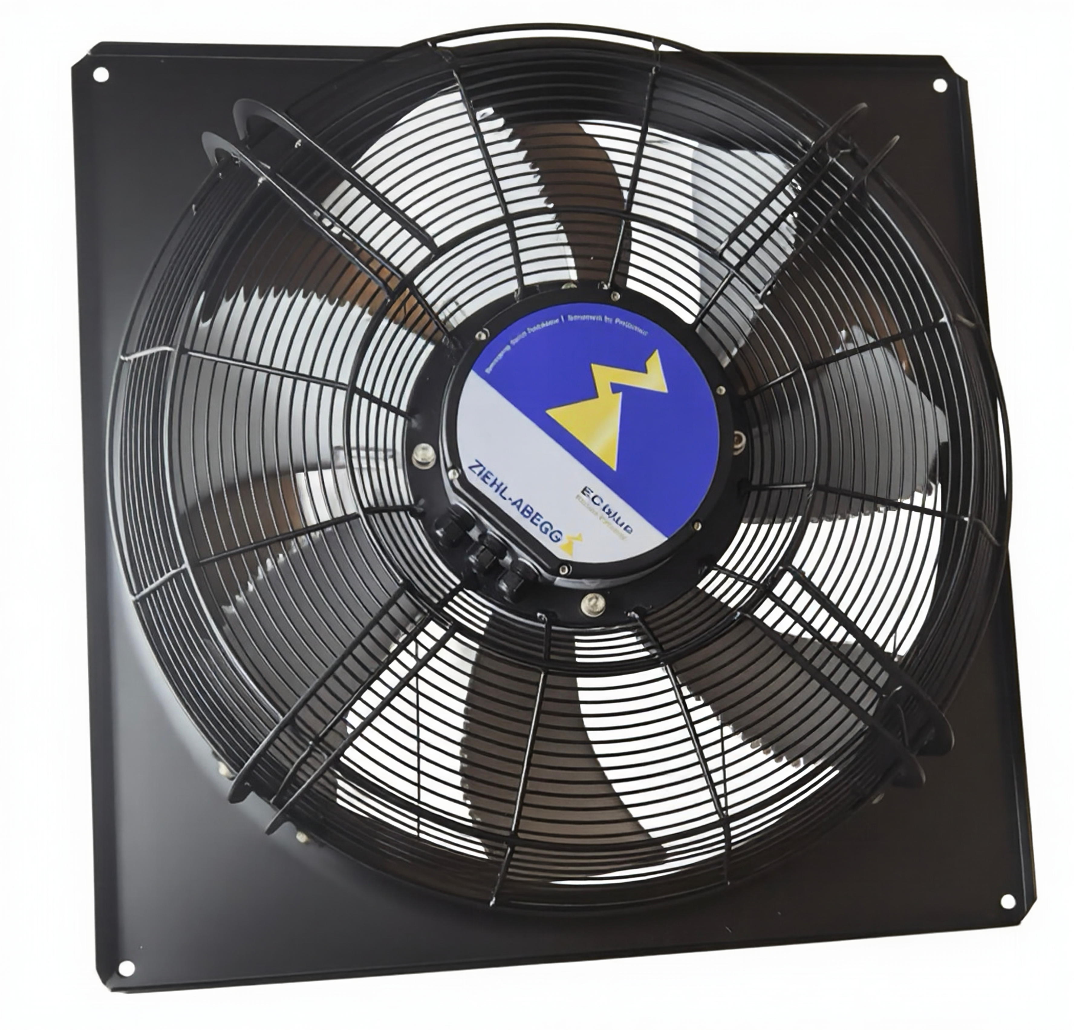 FN071-ZIQ.GL.V7P4 ZIEHL-ABEGG Axial Fan 380/480V 4.6 kW 7.2/5.8 A