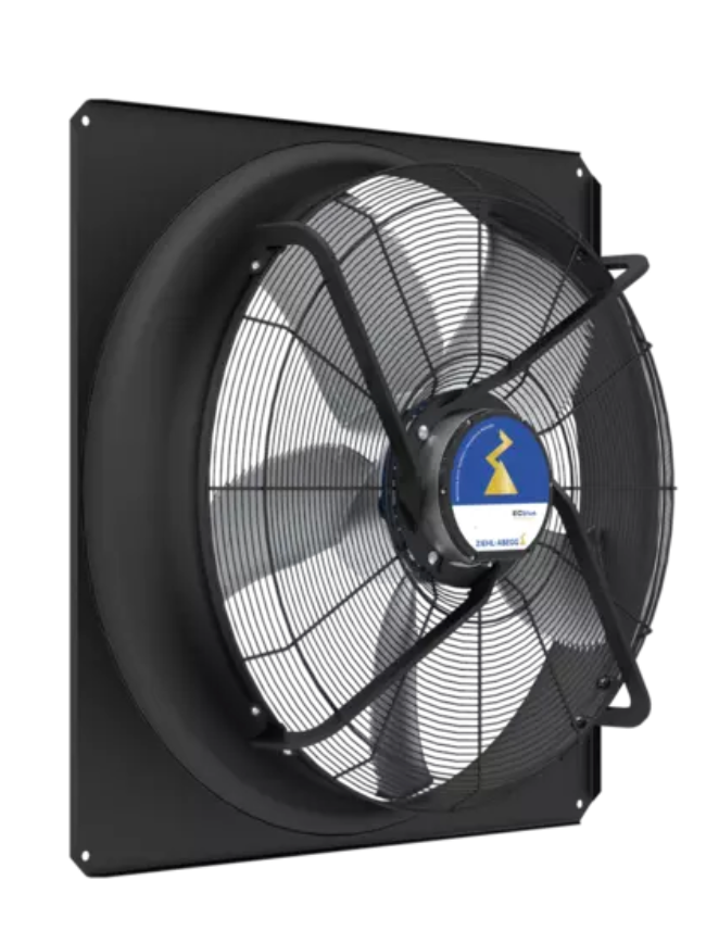 FN063-ZIQ.GL.V7P3 ZIEHL-ABEGG Axial Fan 3~380/480V 3.6kW 1600Rpm