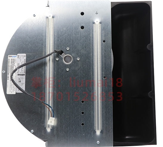 K2E250-AA01-09 ebm papst centrifugal fan for Siemens inverter 6SY7000-0AB67
