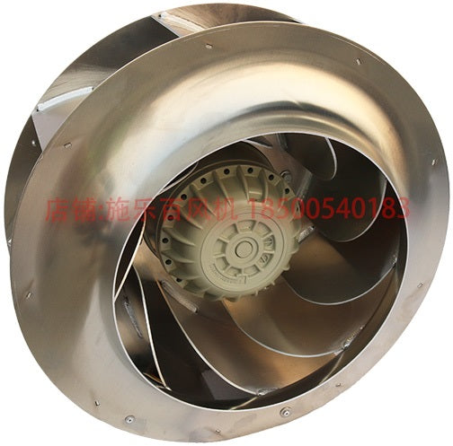 RH50E-4DK.6K.1R ZIEHL-ABEGG centrifugal fan 3~ 400V ±10% 50Hz  IP54 1,5 kW  2,9A 1300rpm