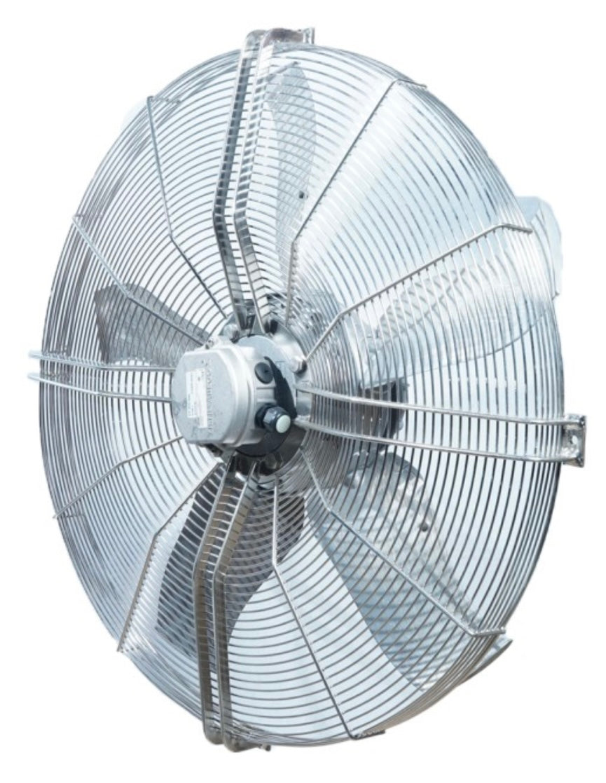 VR080-4DI.6N.V5L ZIEHL-ABEGG Axial Fan 3-230/400V 7kW 7.3/4.2A 1340RPM