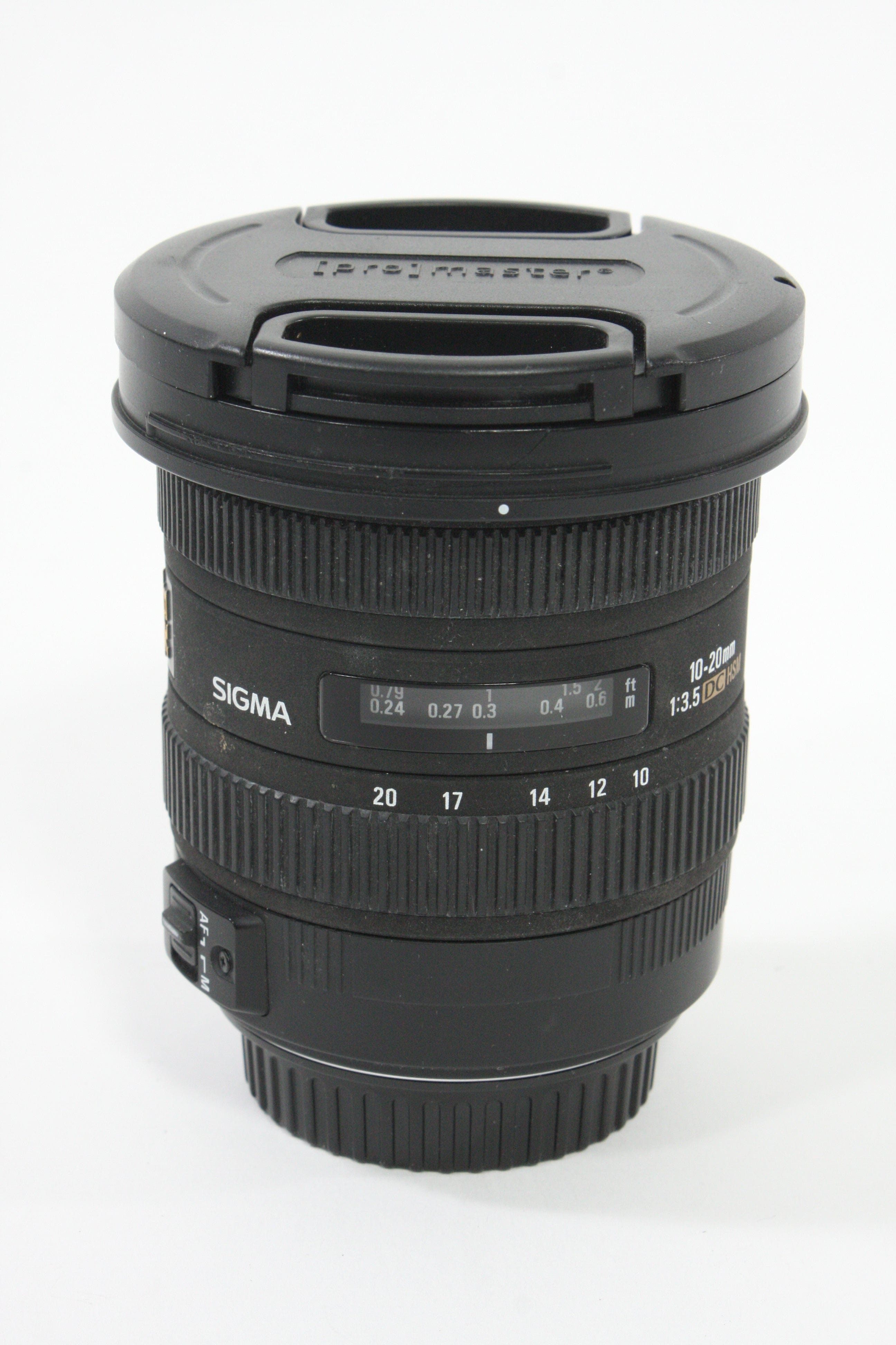 Sigma 10-20mm F3.5 DC HSM for Canon EF-S