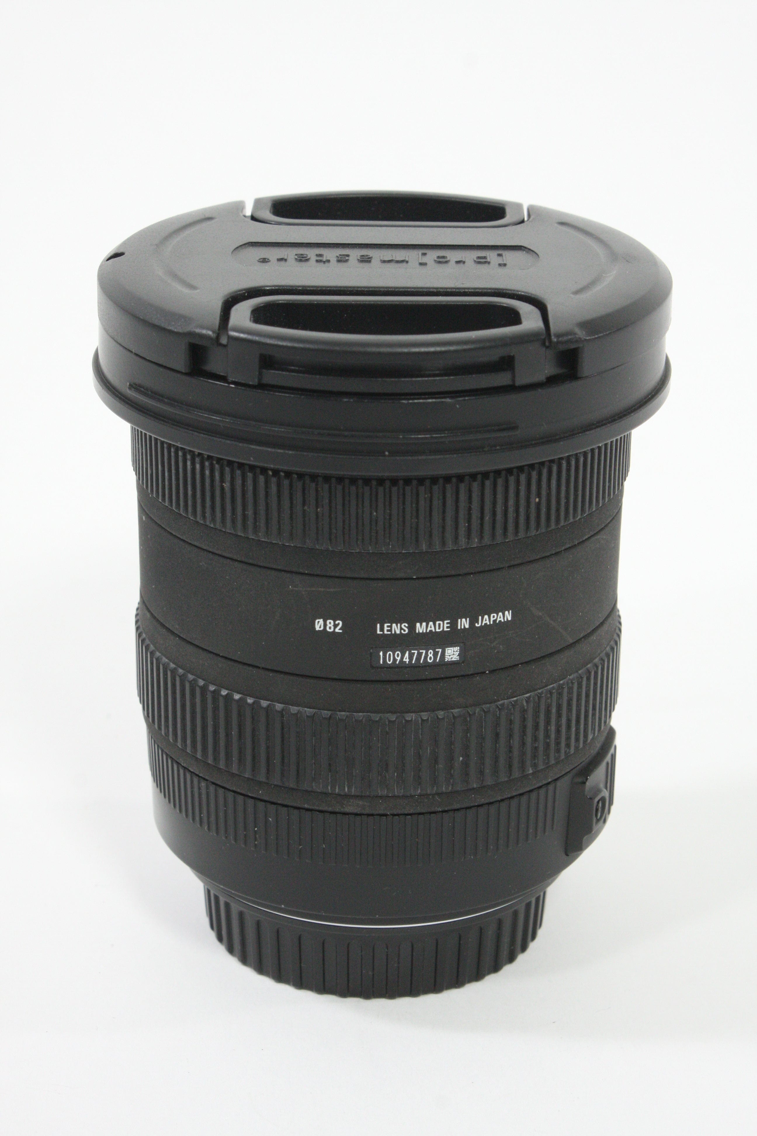 Sigma 10-20mm F3.5 DC HSM for Canon EF-S