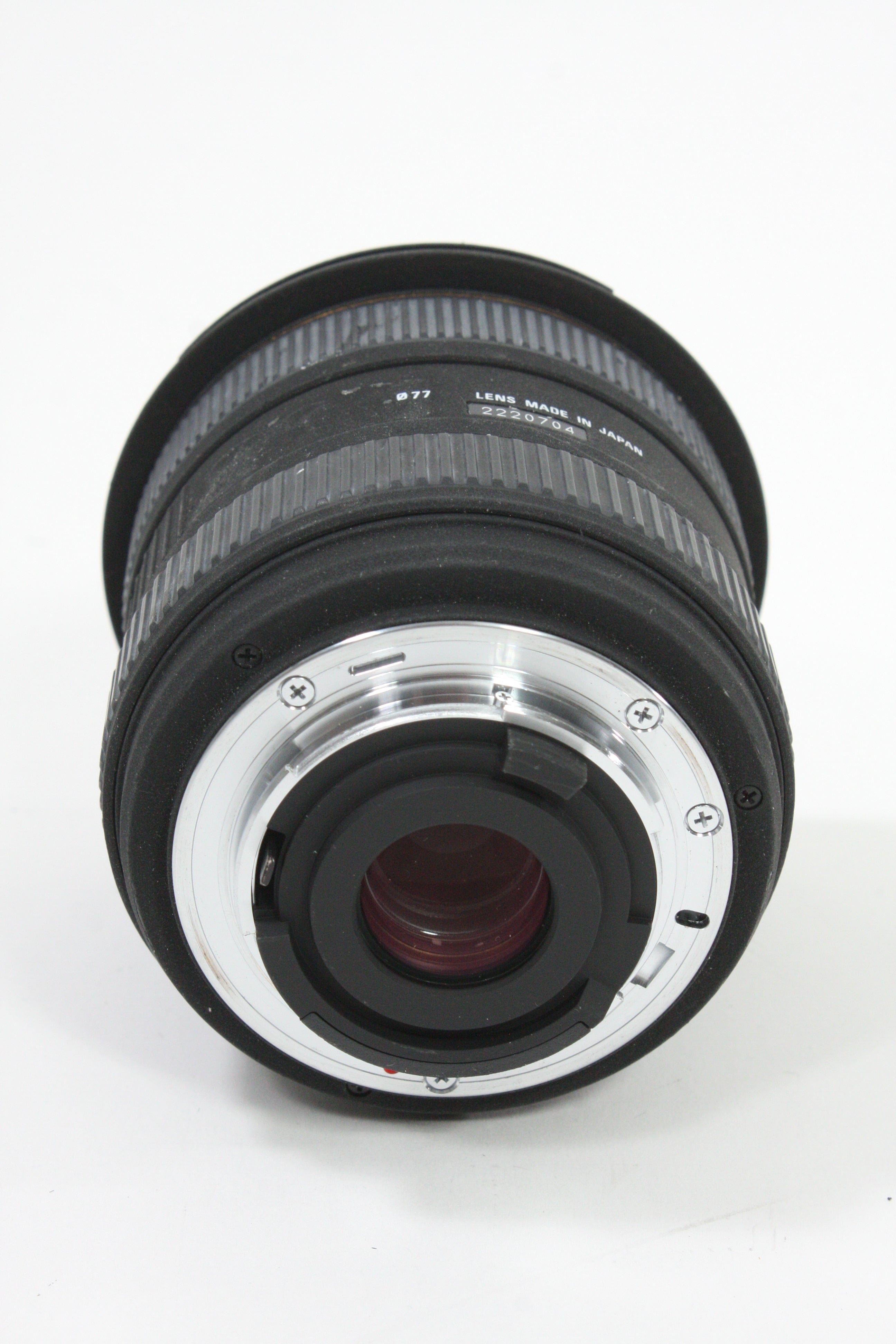 Sigma 10-20mm F4-5.6 DC HSM for Nikon DX