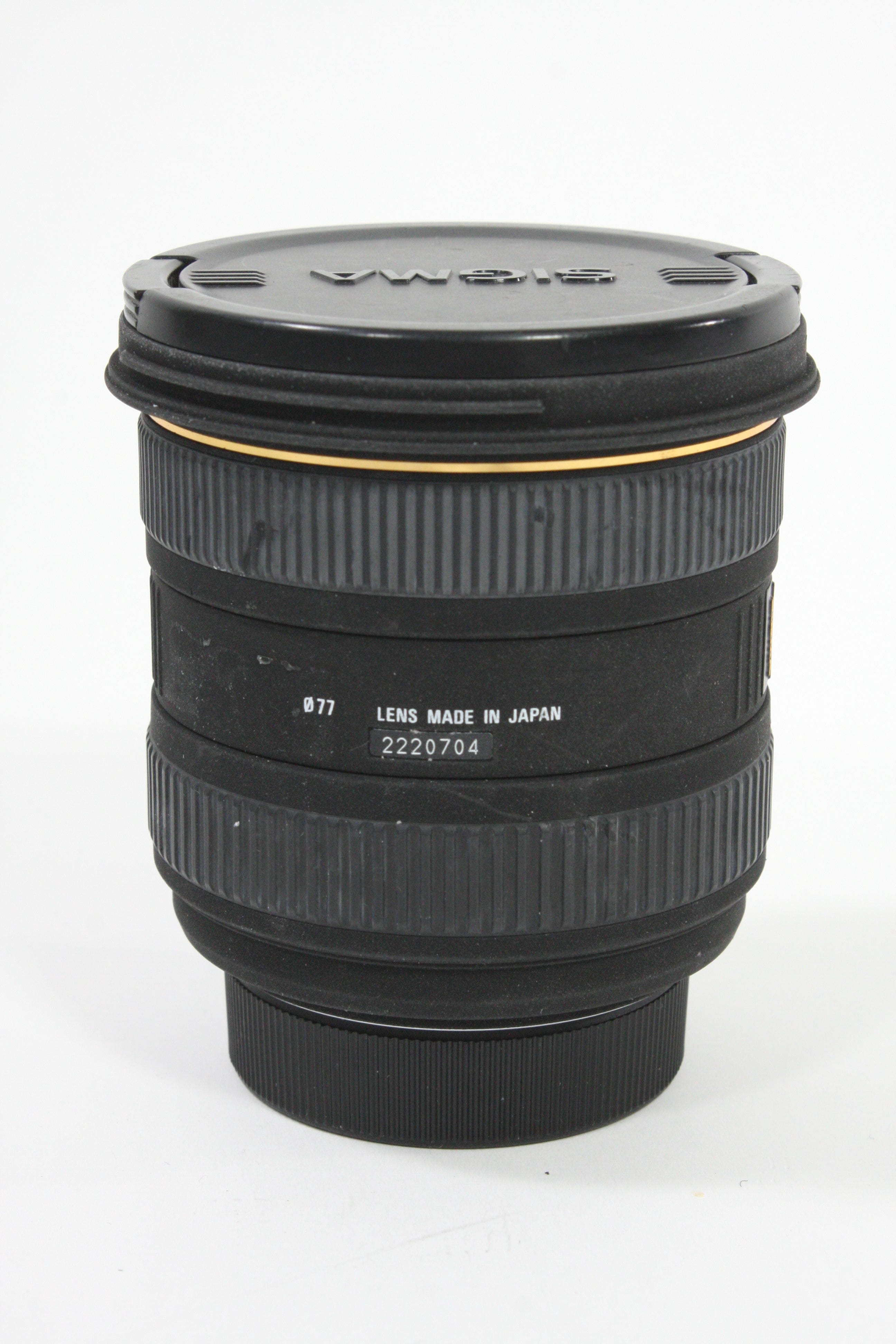 Sigma 10-20mm F4-5.6 DC HSM for Nikon DX